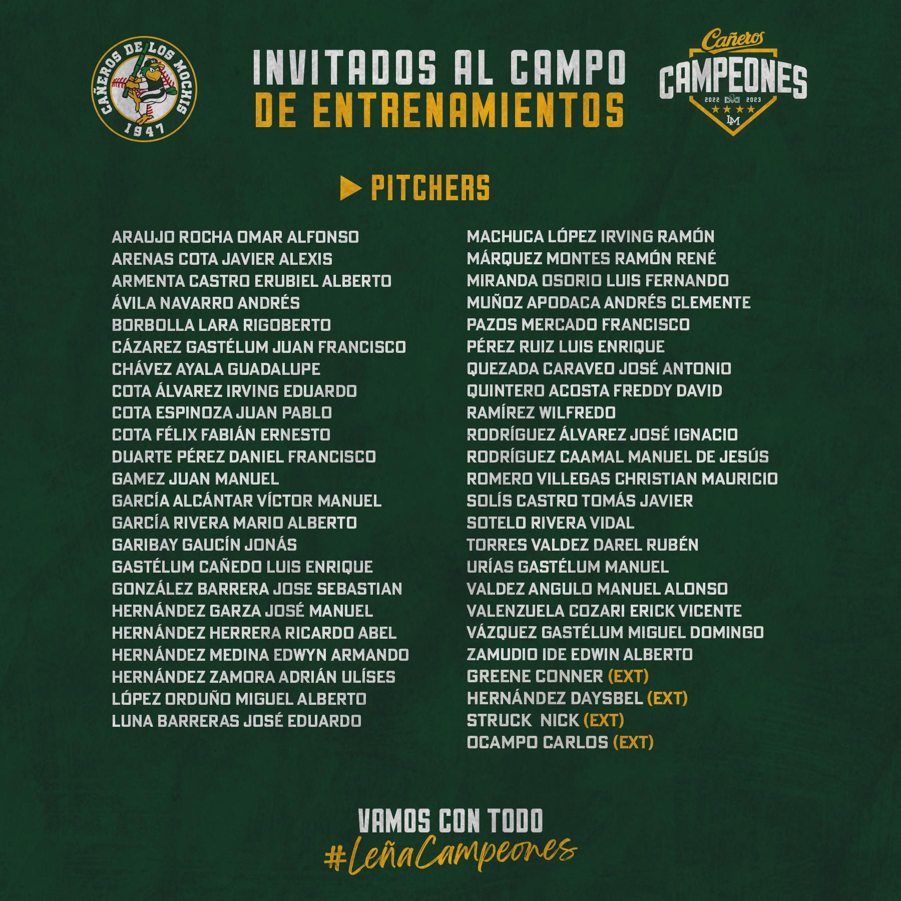 $!Cañeros anuncia invitados a entrenamientos