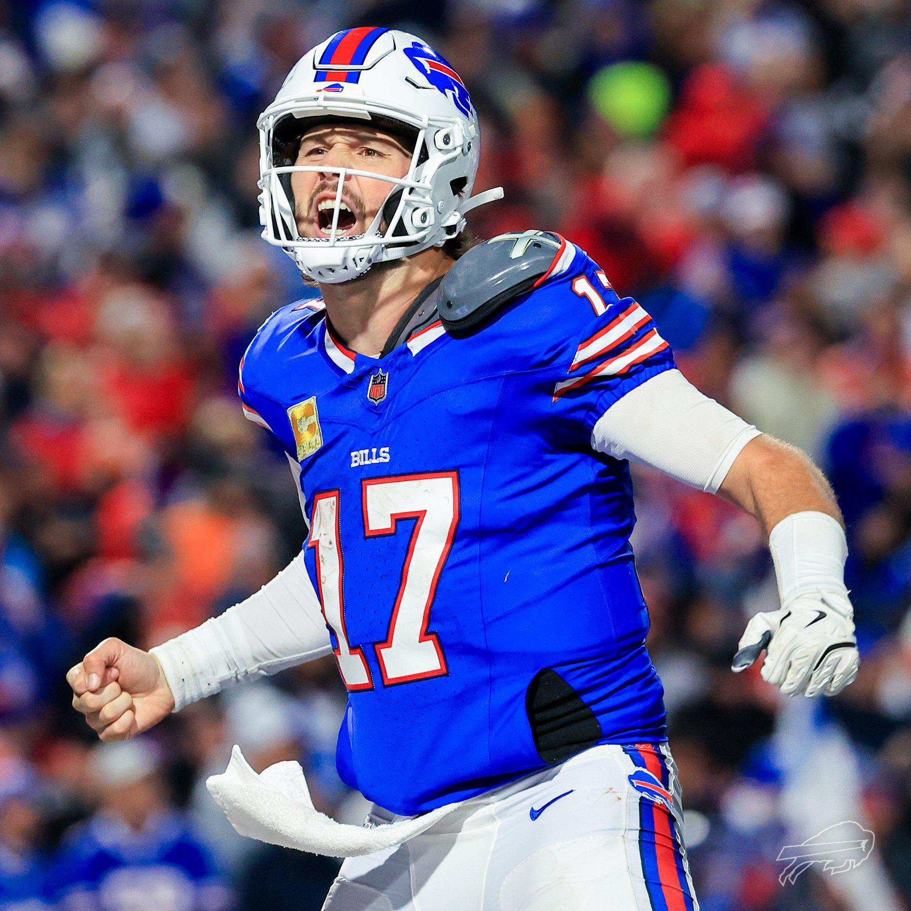 $!Josh Allen impulsa a Bills y le propina a Chiefs su primera derrota