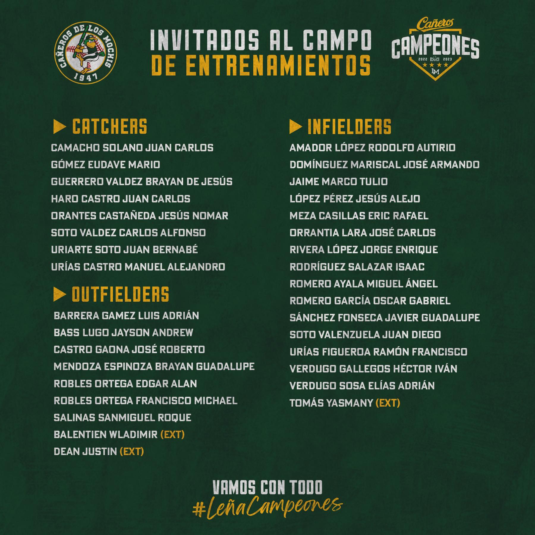 $!Cañeros anuncia invitados a entrenamientos