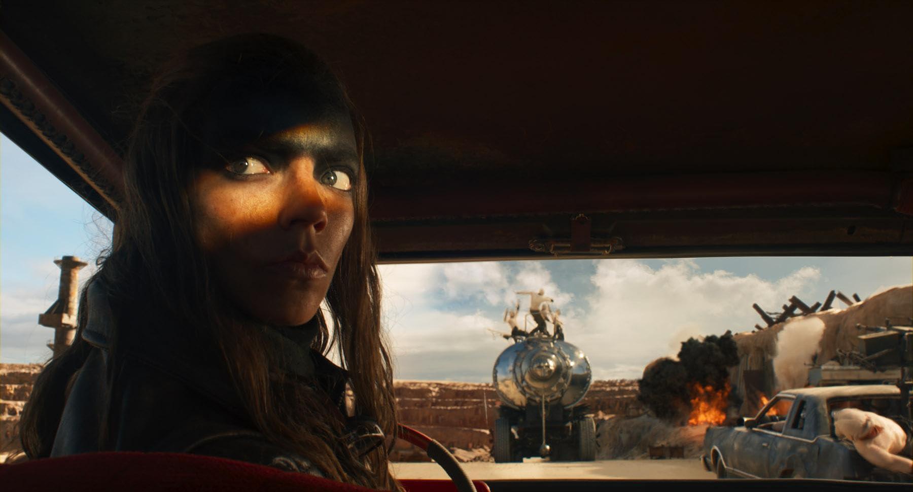 $!Furiosa: Una saga de Mad Max .