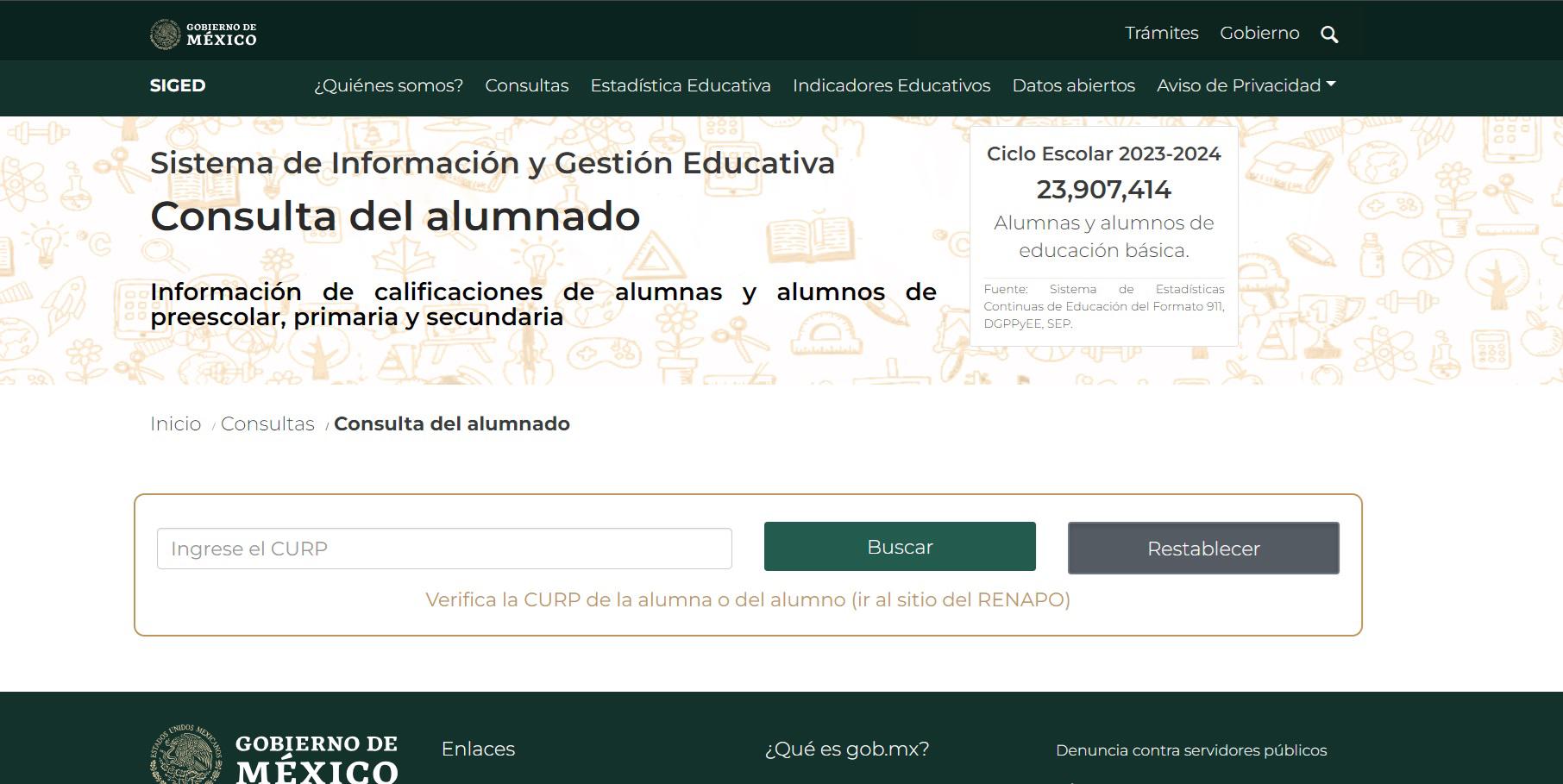 $!Así puedes descargar la boleta de calificaciones de primaria y secundaria