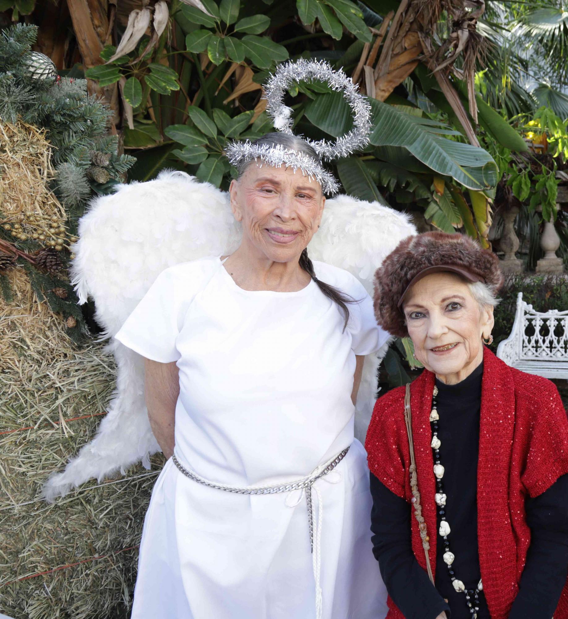 $!María Lourdes Bortolotti y Amelia Silvia Duhagon.