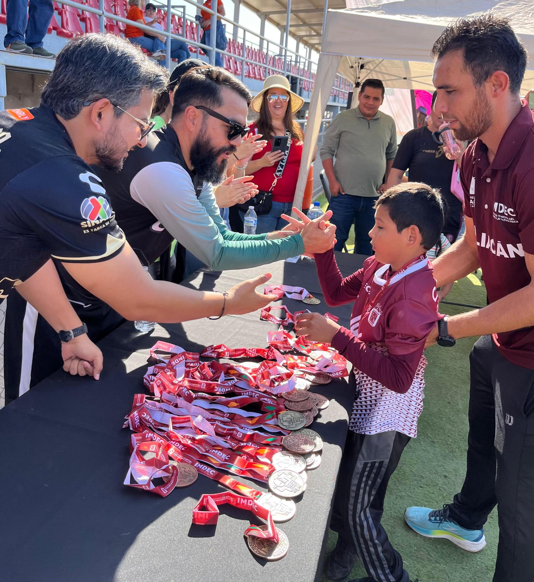 $!Celebran convivencia deportiva por la inclusión de personas con discapacidad, en Culiacán