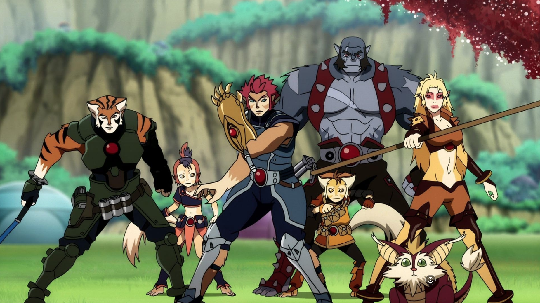 $!ThunderCats en su versión lanzada en 2011.