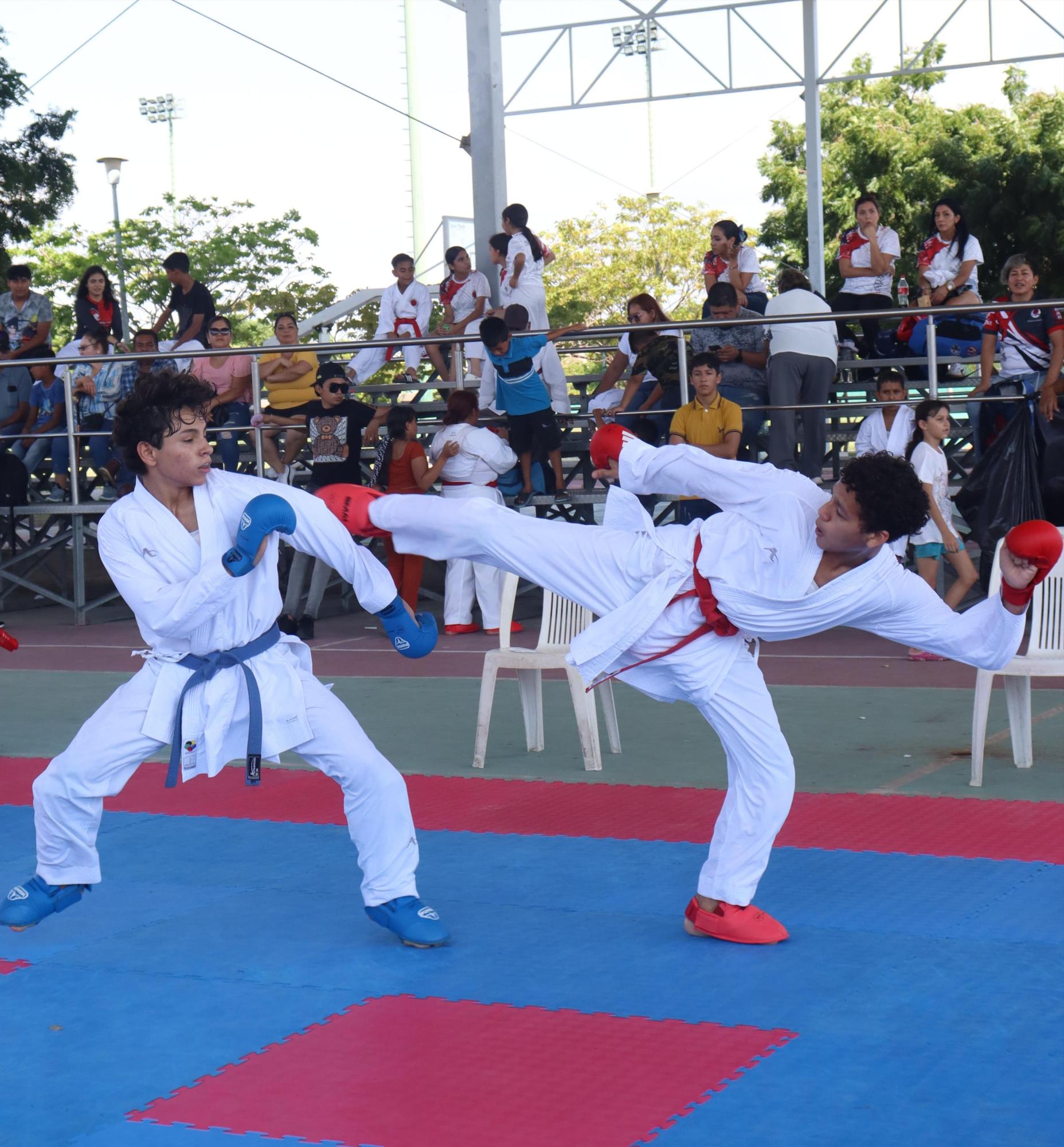 $!Crece en exigencia el Selectivo Municipal de Karate