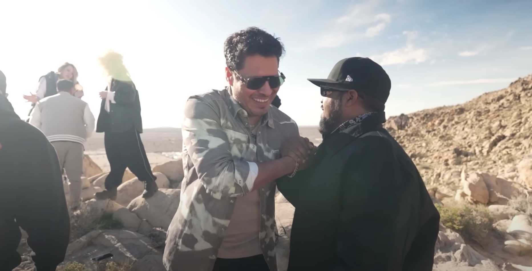 $!Comparte Banda MS imágenes de la grabación de su próximo video junto a Ice Cube