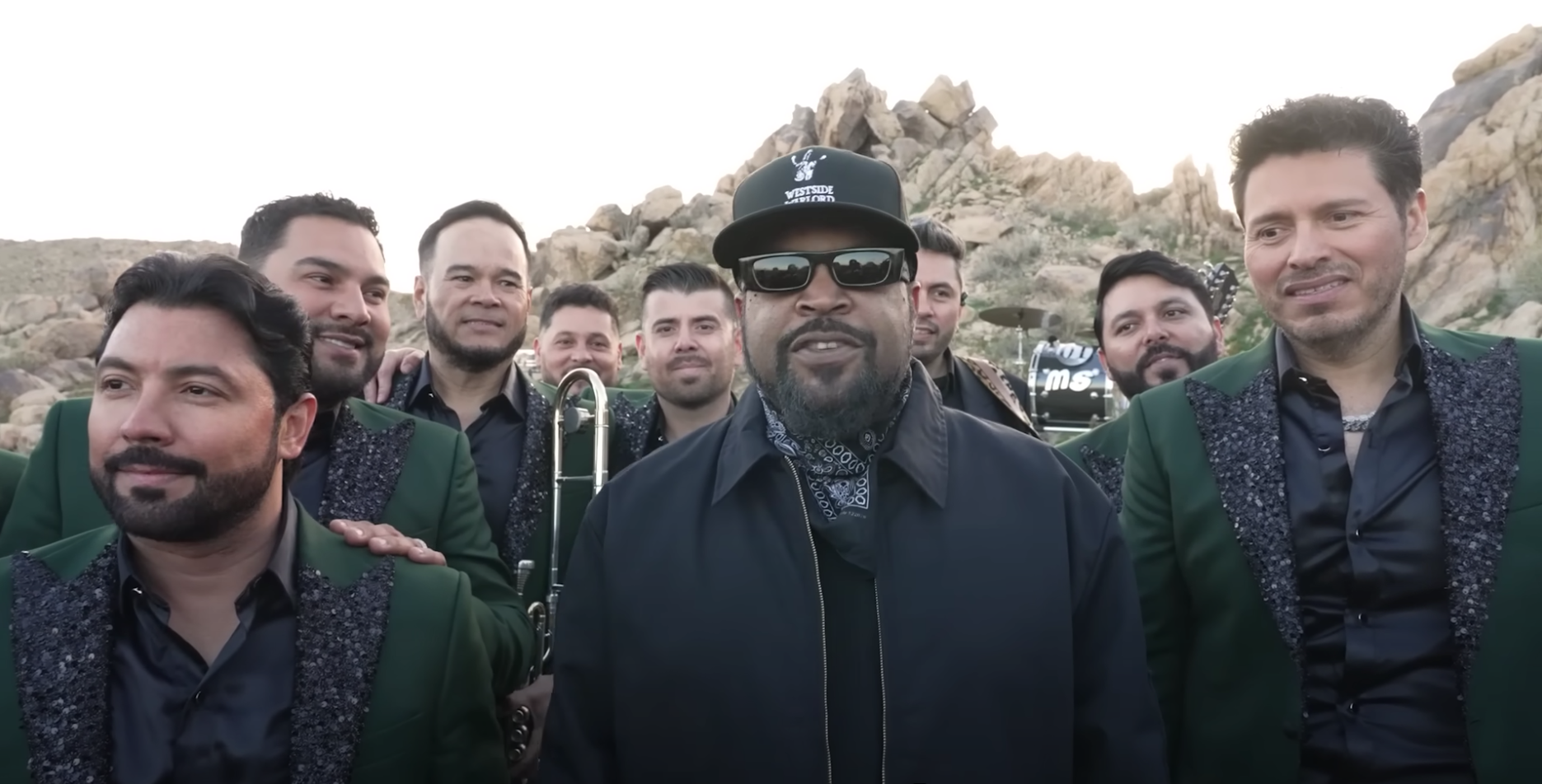 $!Comparte Banda MS imágenes de la grabación de su próximo video junto a Ice Cube