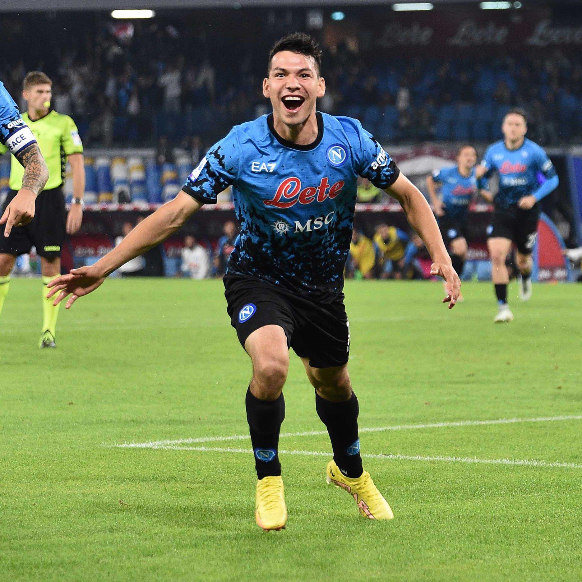 $!‘Chucky’ Lozano vuelve a marcar en el triunfo del Napoli