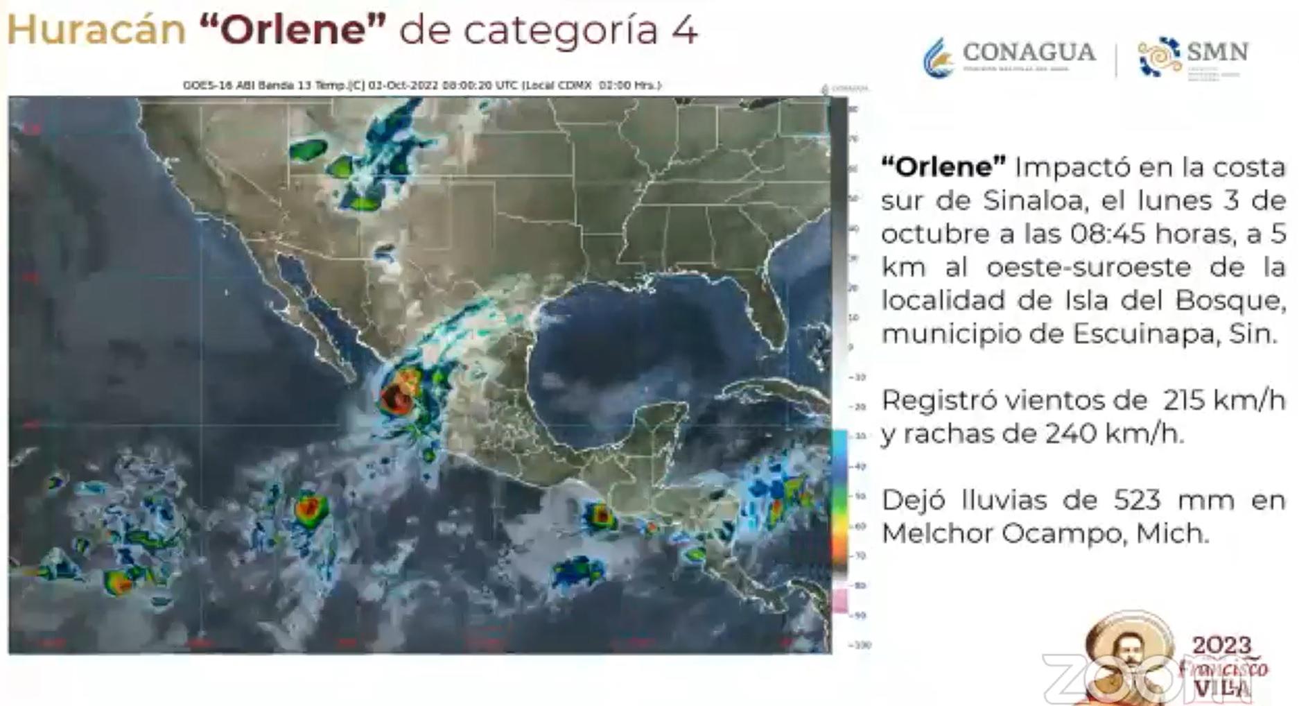 $!Prevén hasta cinco superciclones en el Pacífico esta temporada