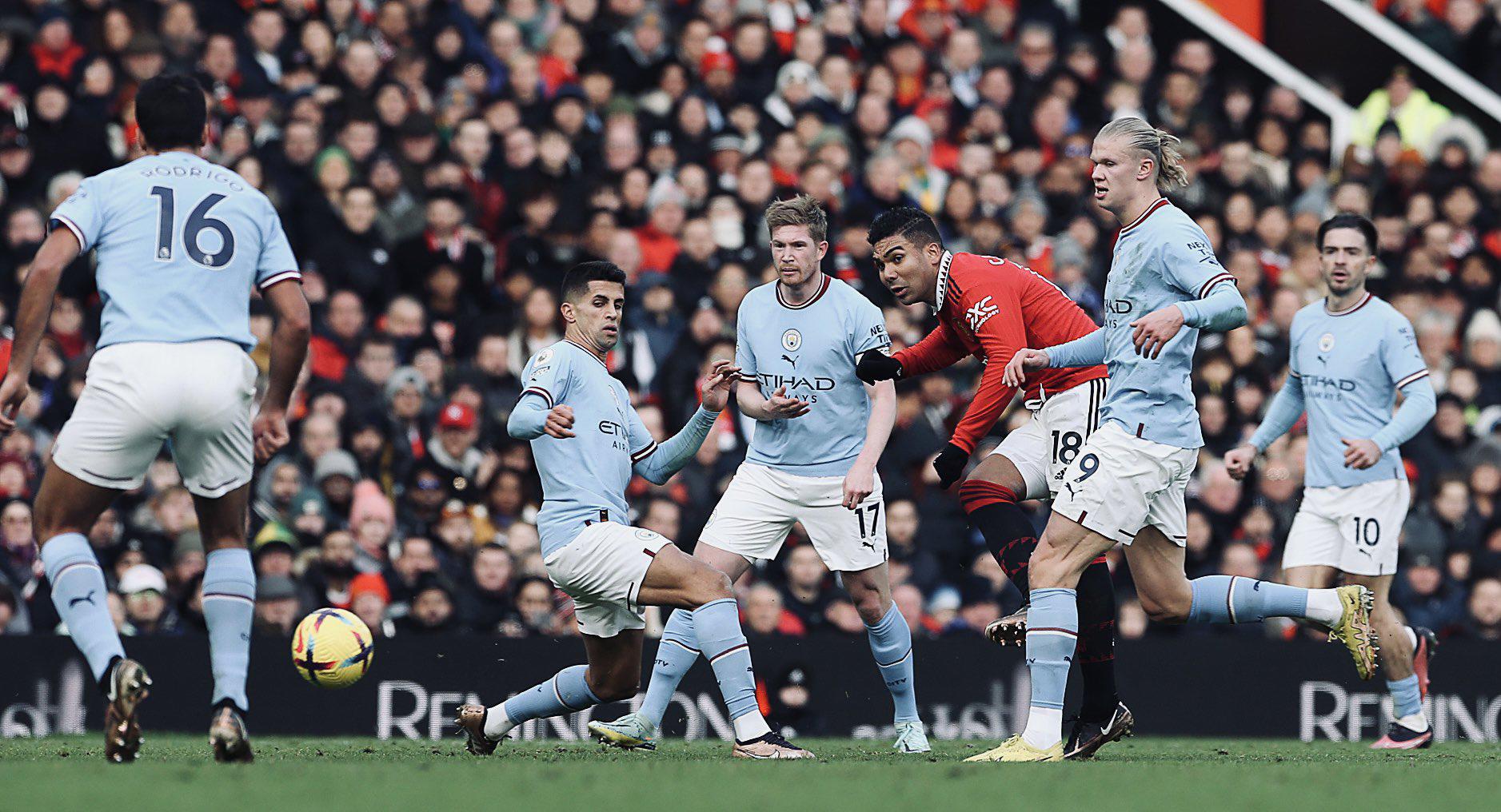 $!Manchester United se lleva el derbi ante el City