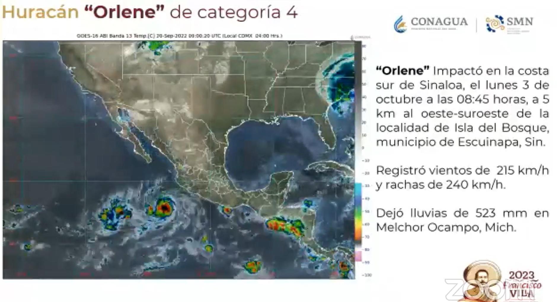 $!Prevén hasta cinco superciclones en el Pacífico esta temporada