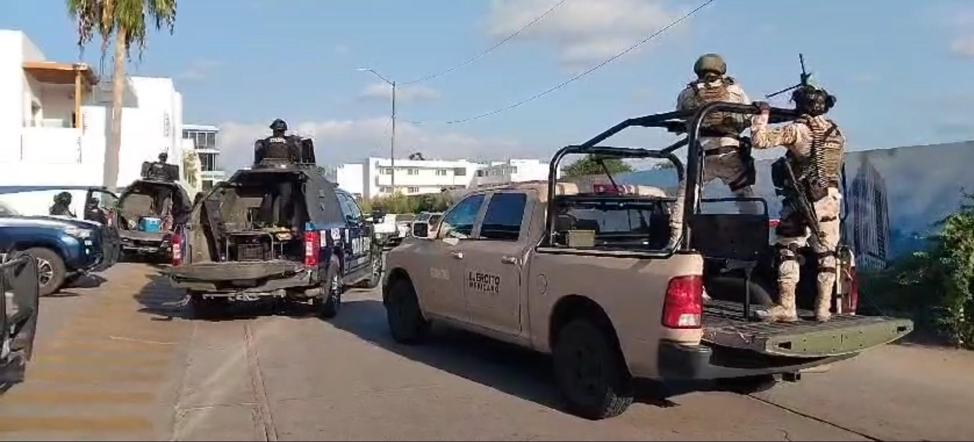 $!Enfrentamiento en Tres Ríos deja tres civiles muertos, tres militares heridos y un detenido