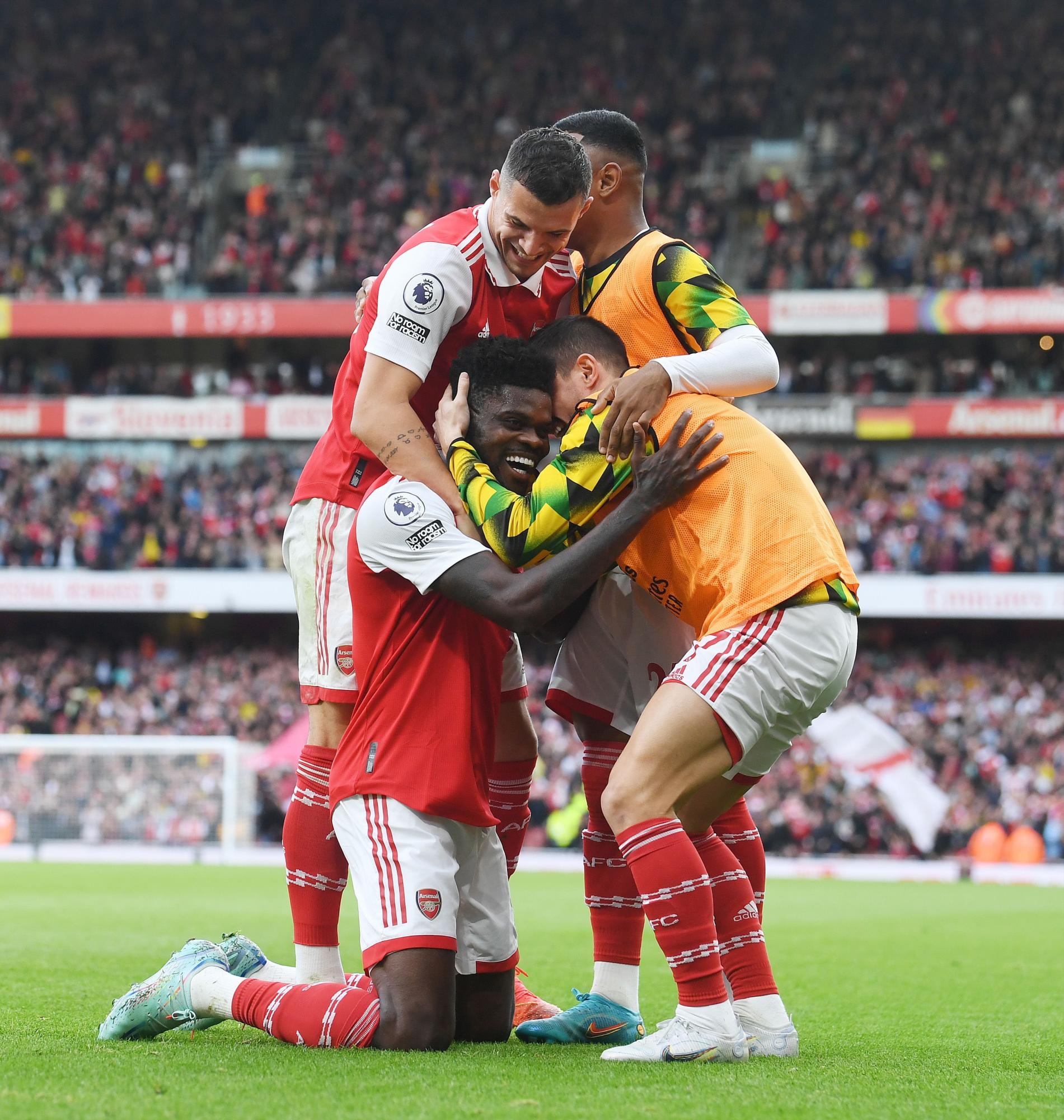 $!Arsenal recupera la cima de la Premier con goleada al Nottingham