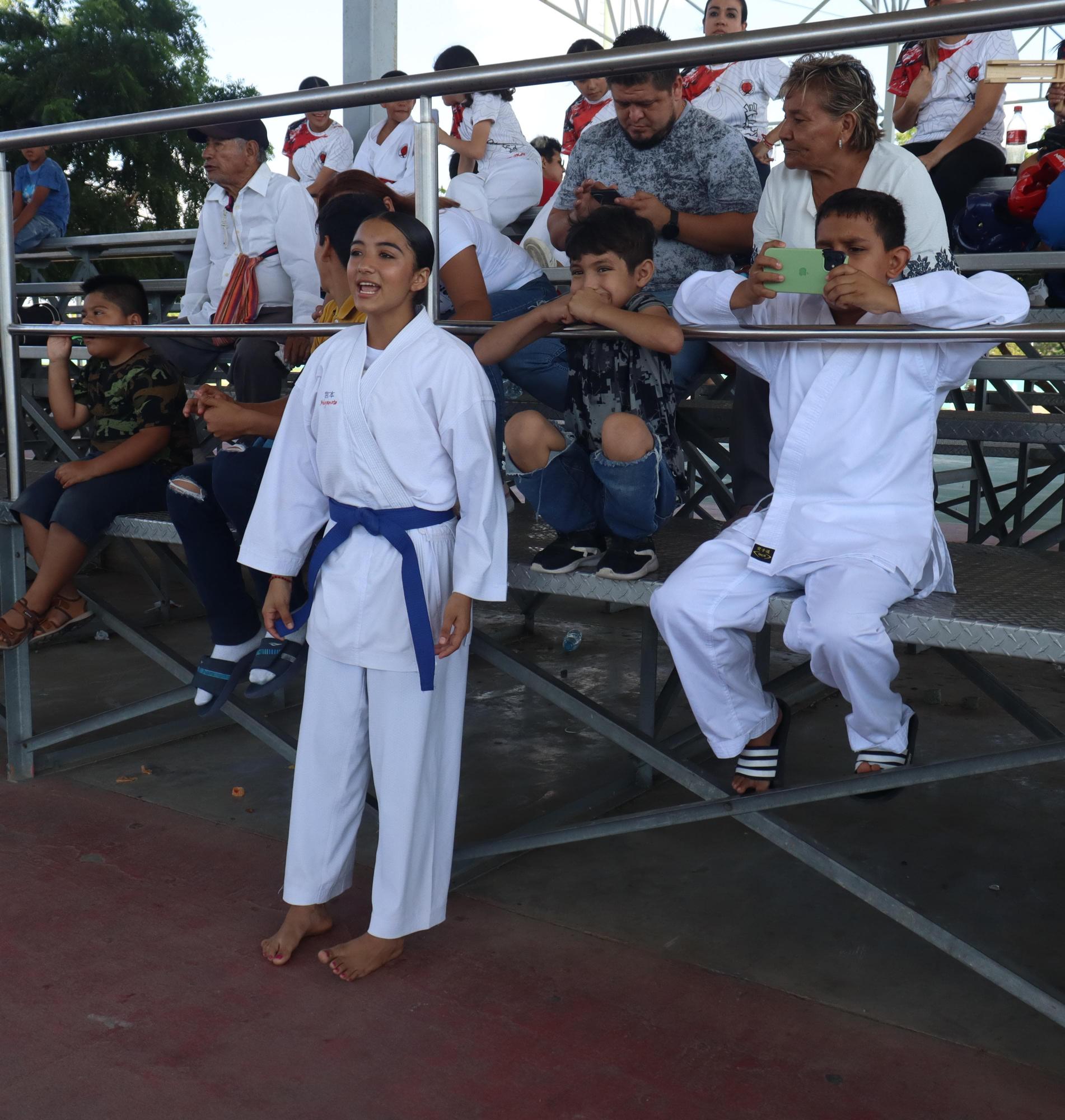 $!Crece en exigencia el Selectivo Municipal de Karate