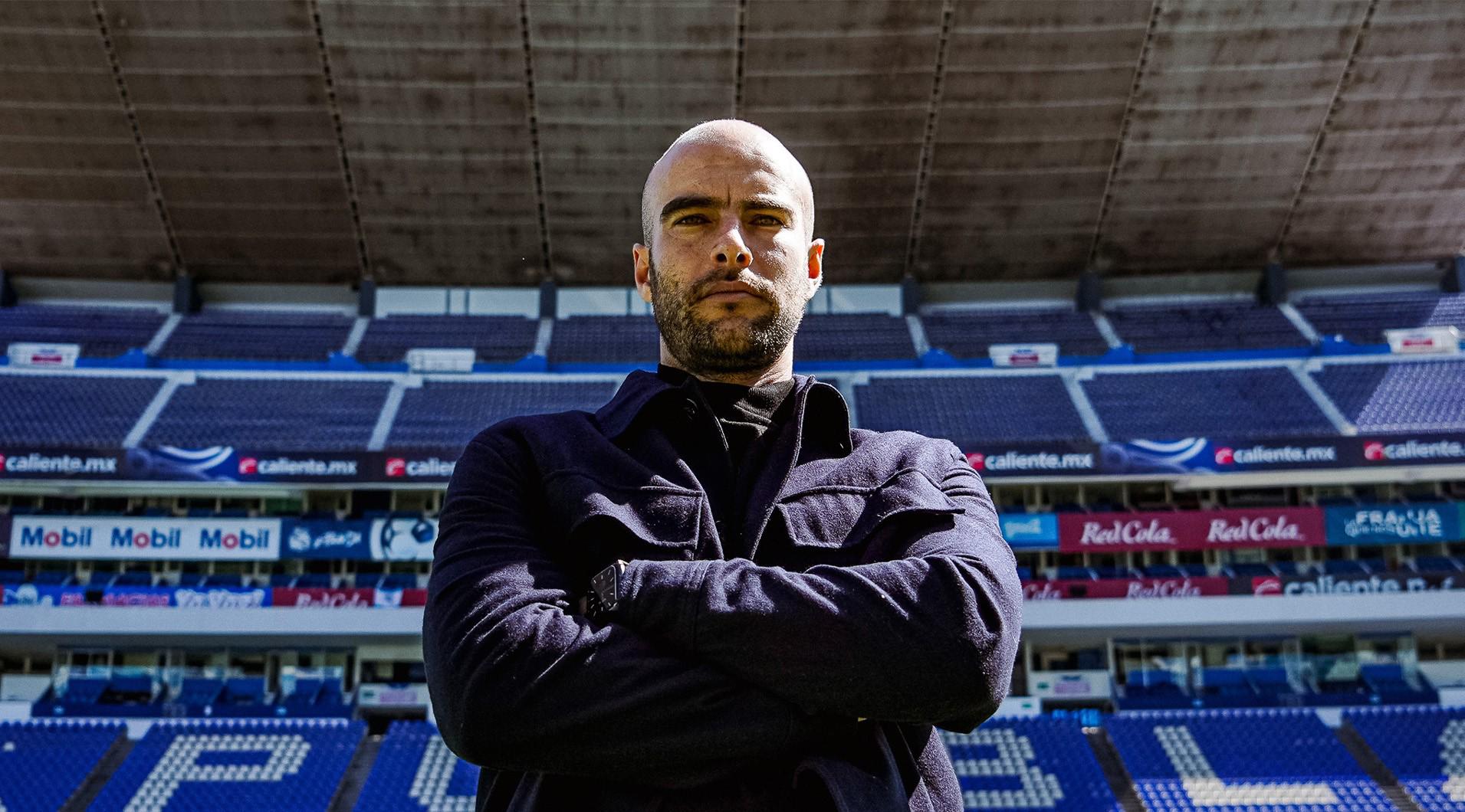 $!Puebla destapa a su nuevo director técnico, Eduardo Arce