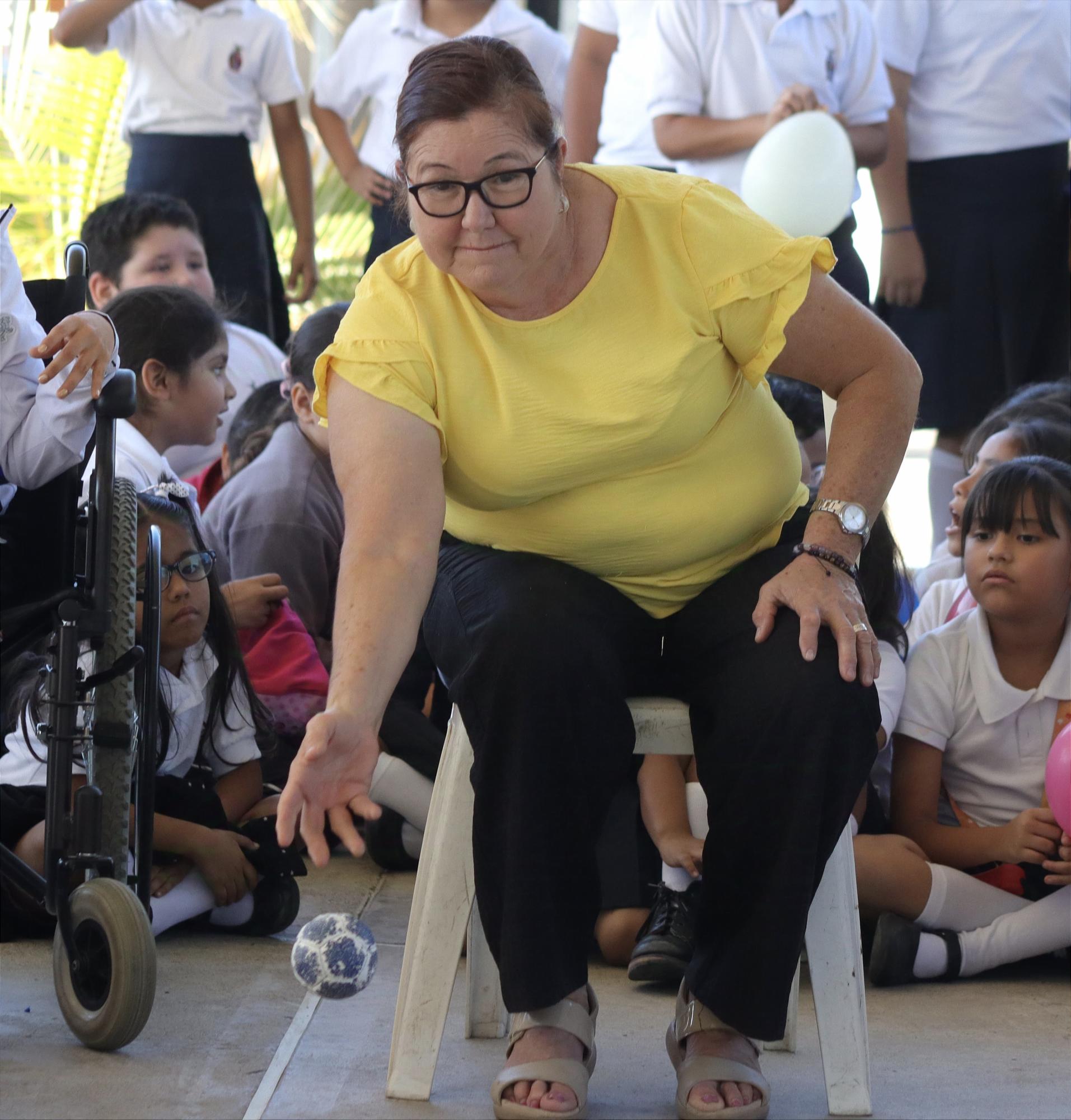 $!Celebra Imdem Día de las Personas con Discapacidad con una jornada de boccia