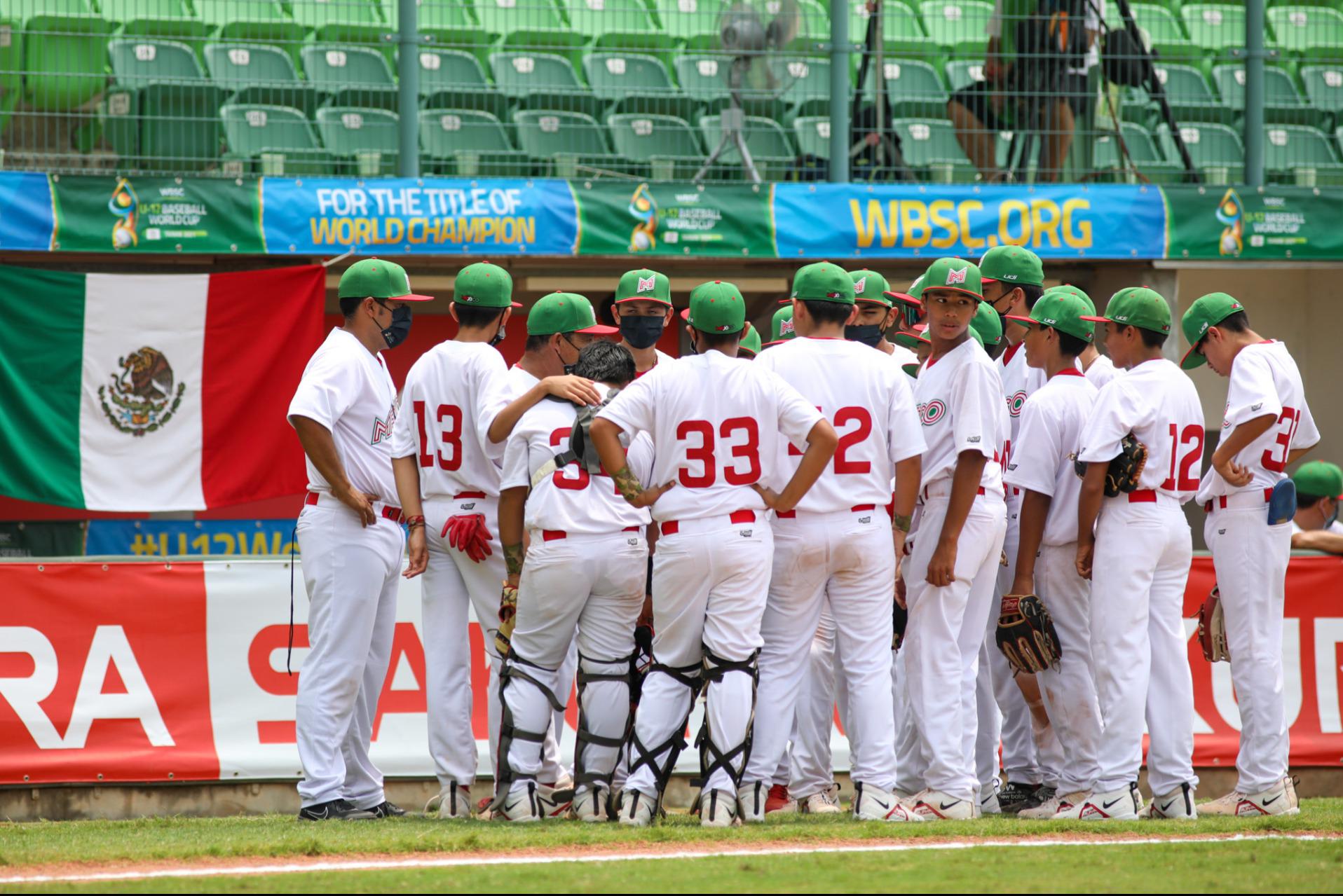 $!Mazatleco Alfredo Magaña aporta en paliza de México a Sudáfrica en Mundial Sub 12