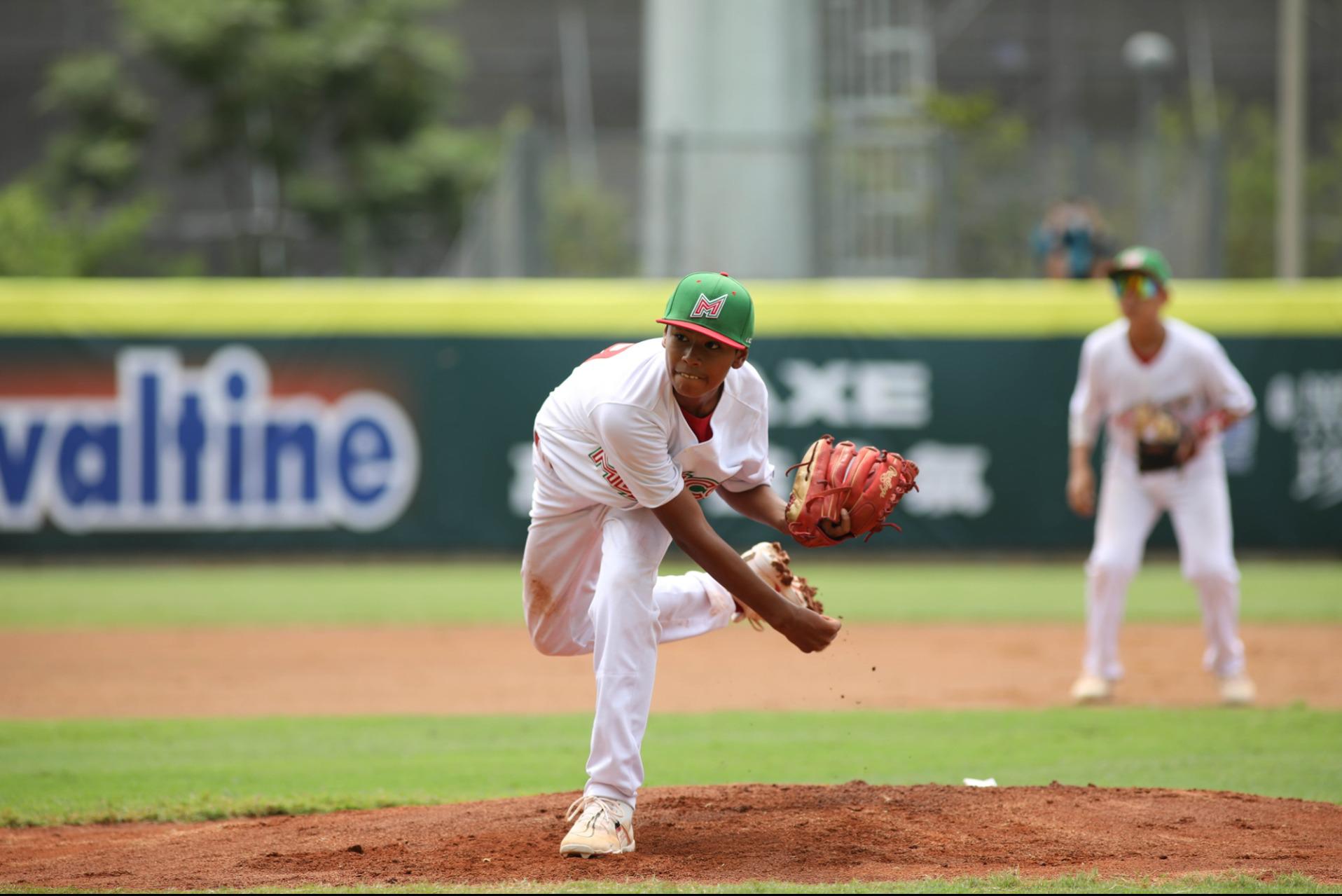 $!Mazatleco Alfredo Magaña aporta en paliza de México a Sudáfrica en Mundial Sub 12