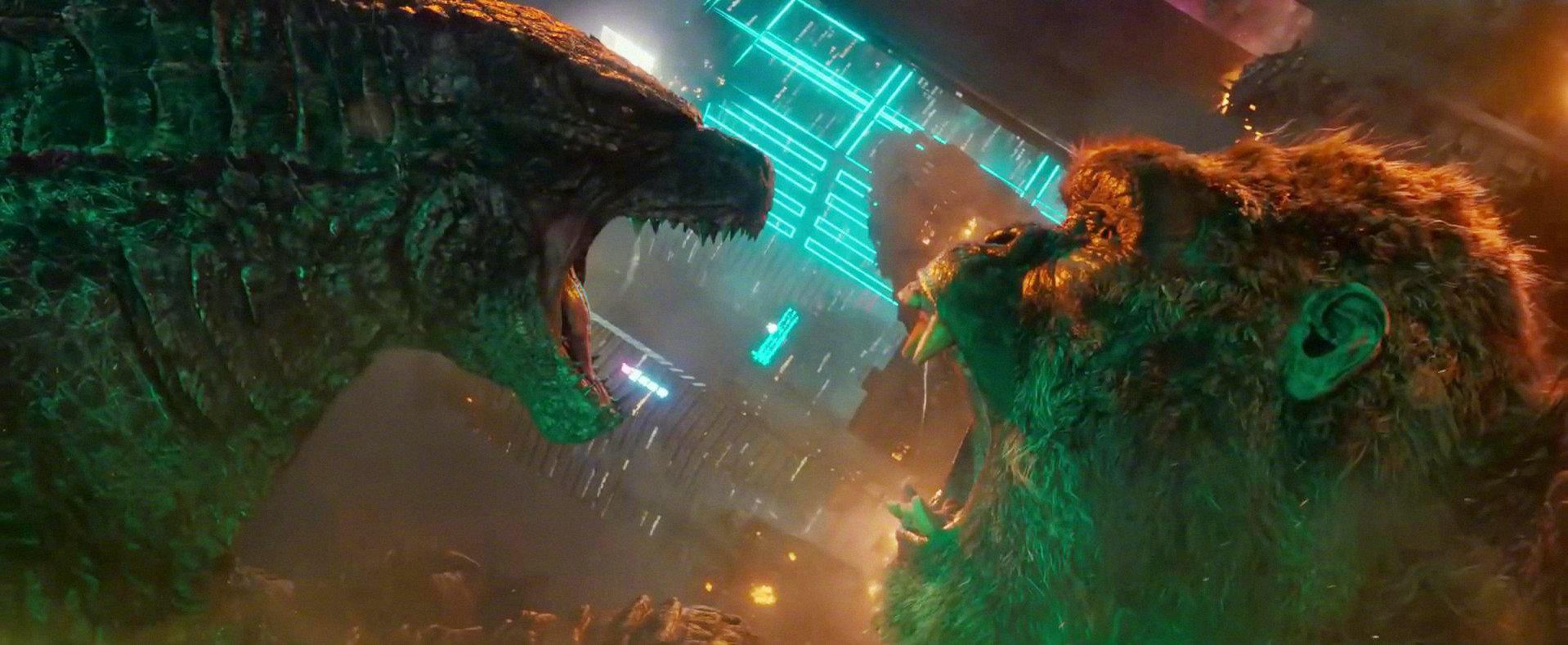 $!Godzilla vs Kong se estrenó en el 2021.