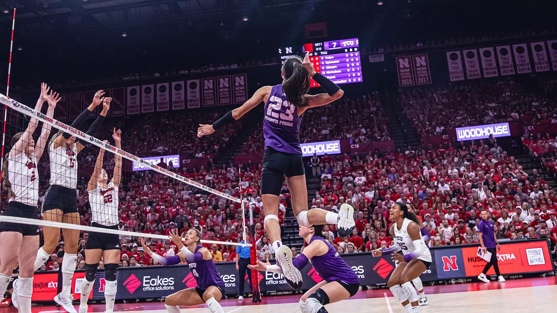 $!Melanie Parra: Un futuro brillante en el voleibol internacional