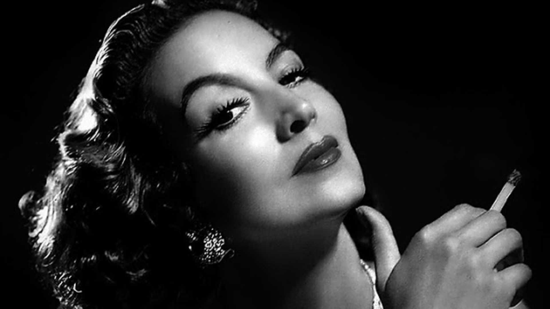 $!María Félix.