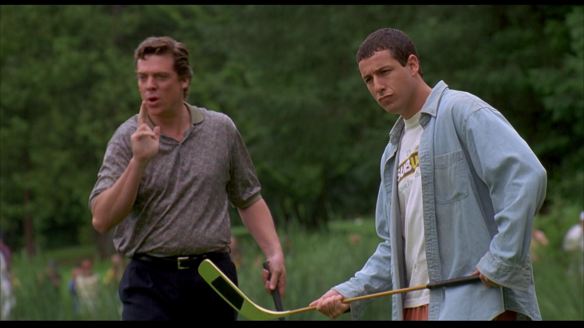 $!Prepara Adam Sandler secuela de ‘Happy Gilmore’