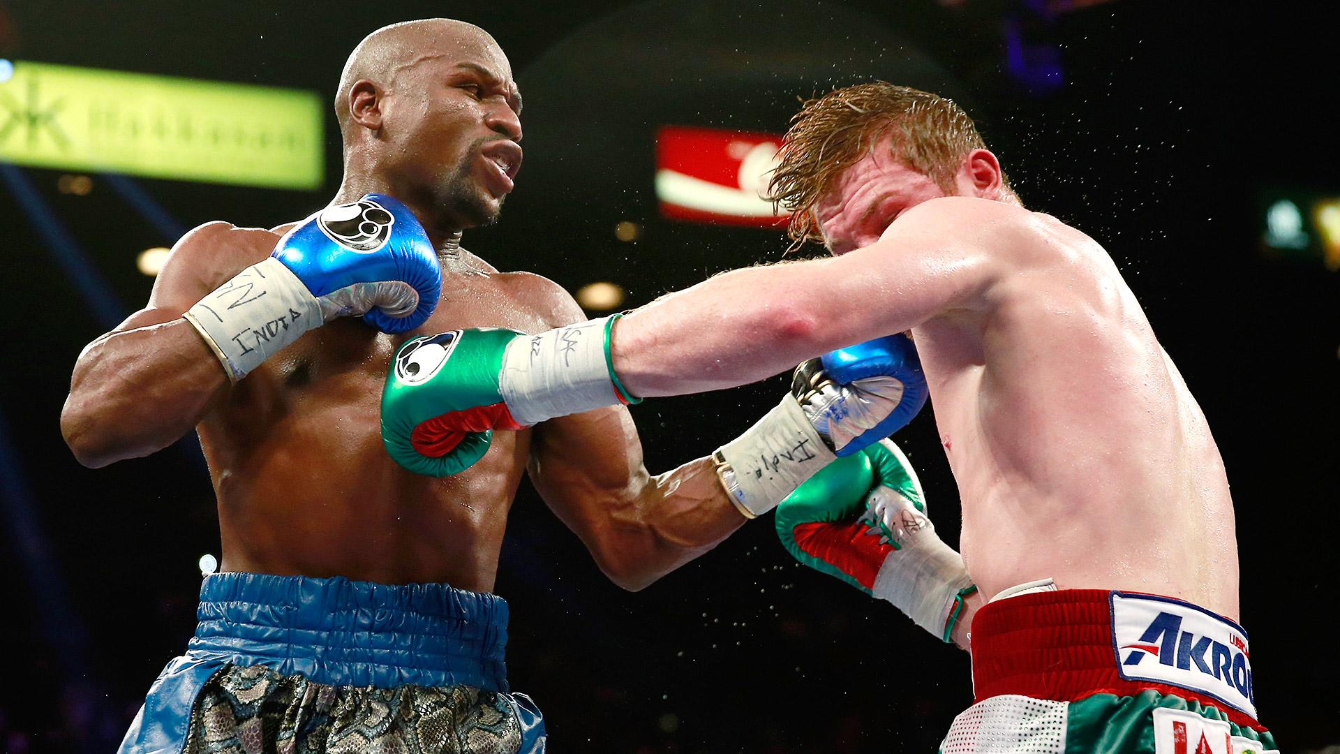 $!Es una locura que lo haya dicho: Mayweather responde a Canelo al decir que podría vencerlo