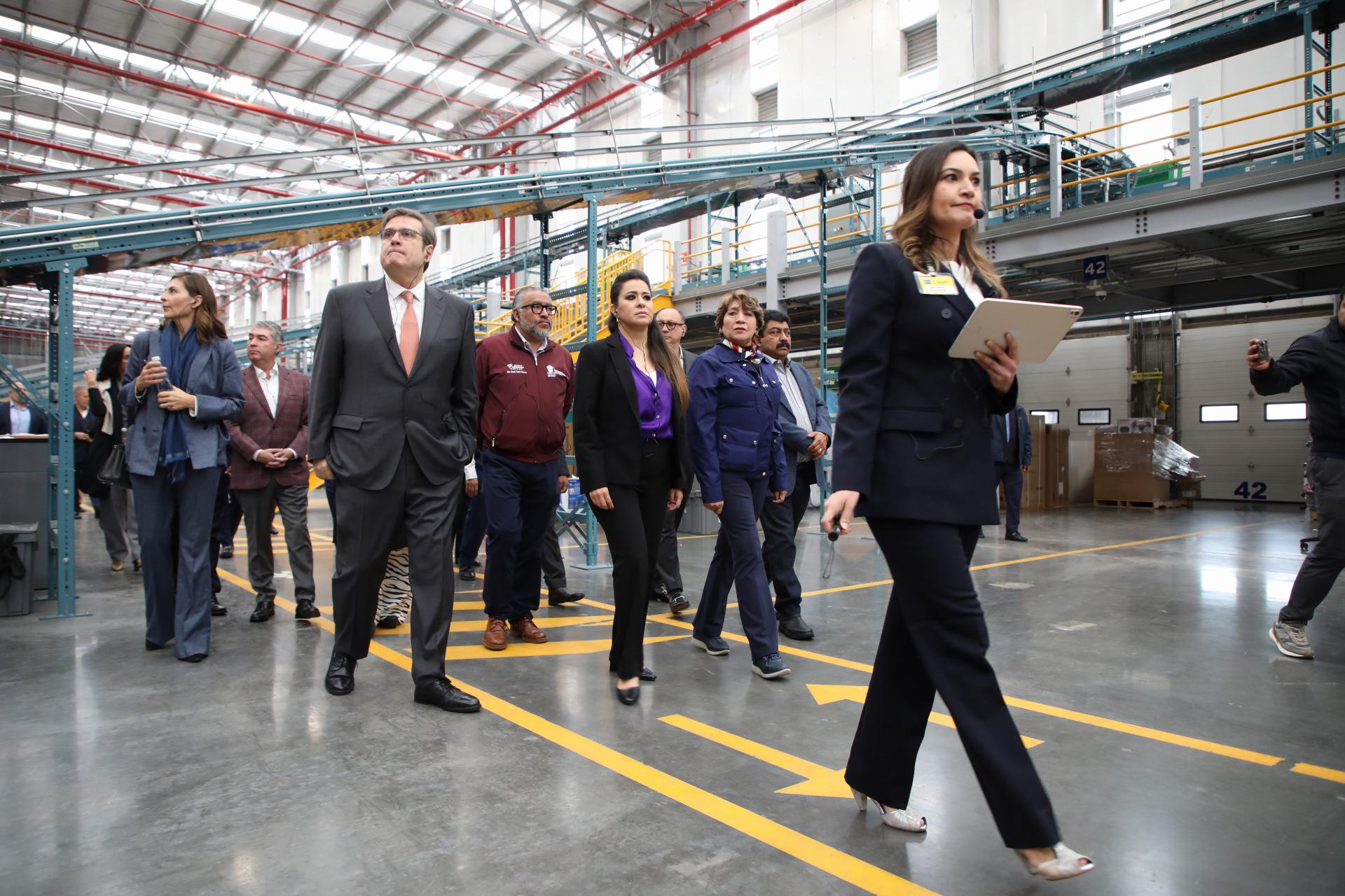 $!Grupo Coppel inaugura en Texcoco su mayor centro de distribución