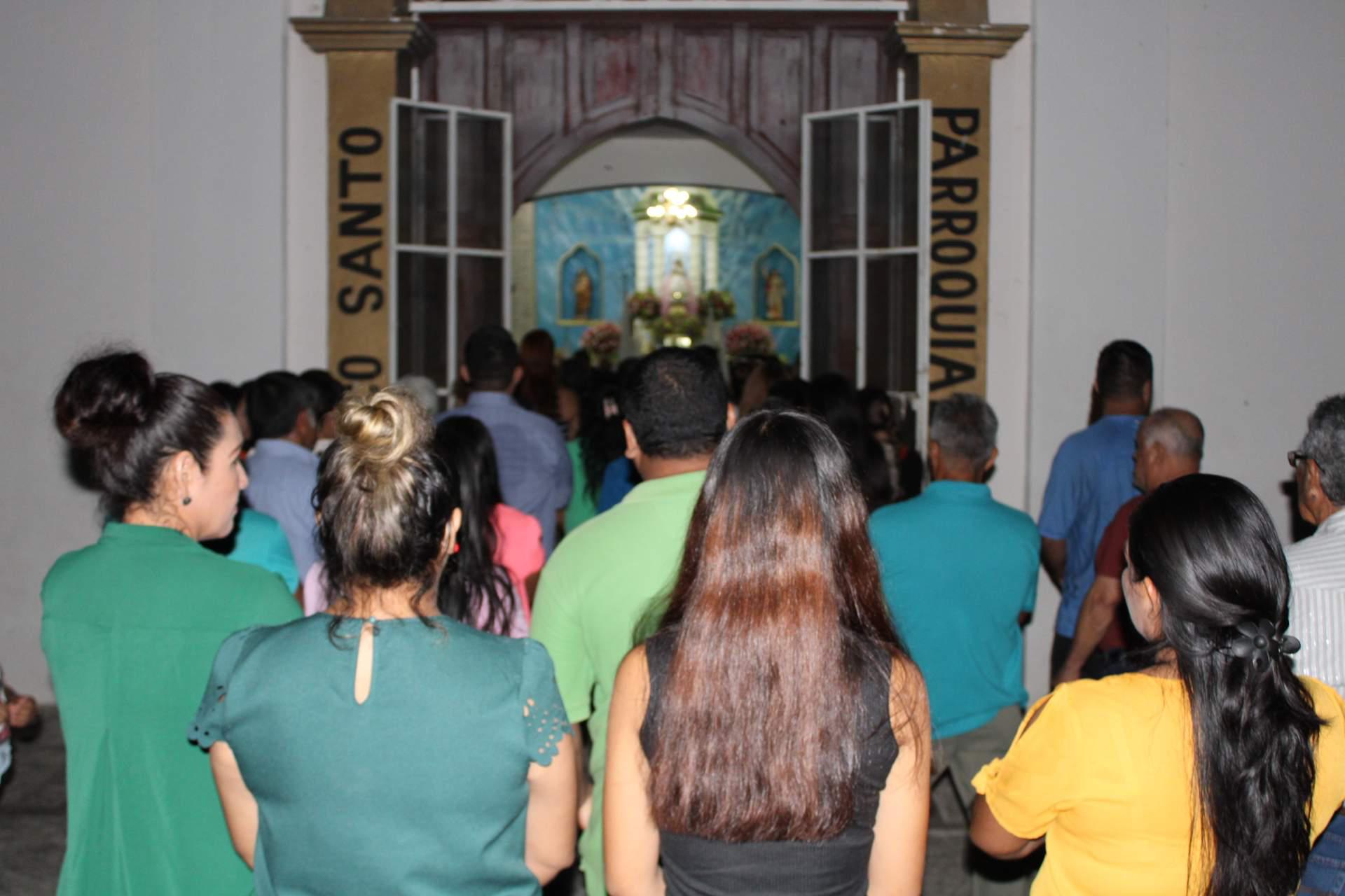 $!Cacalotán celebra a su patrona la Virgen de Loreto