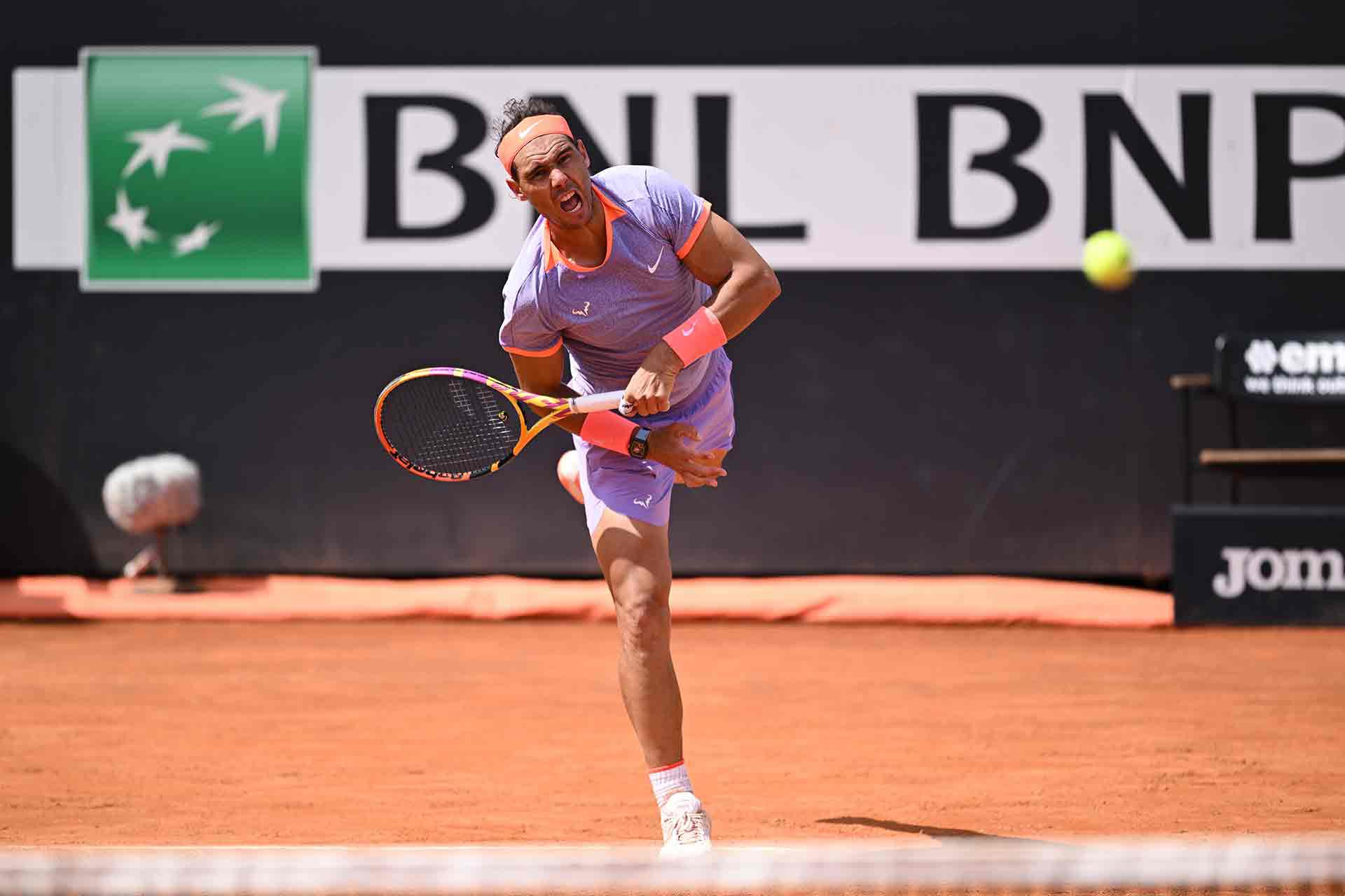 $!Rafael Nadal es eliminado en Masters de Roma