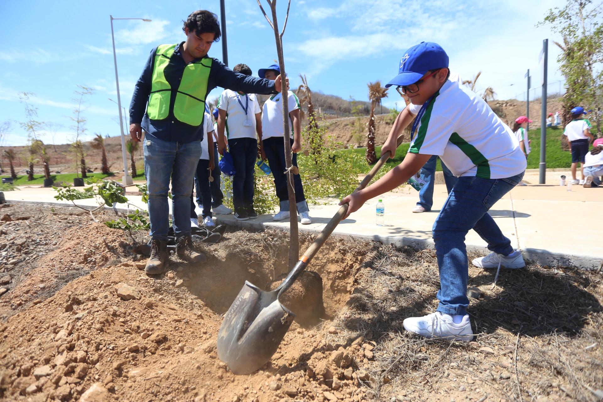 $!Con este proyecto se busca en la generación y regeneración de recursos naturales como la flora y fauna.