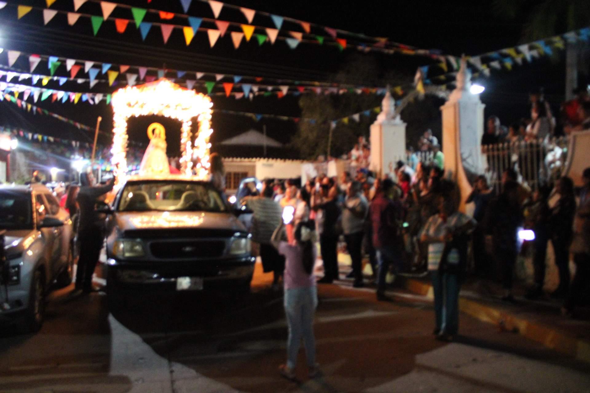 $!Cacalotán celebra a su patrona la Virgen de Loreto