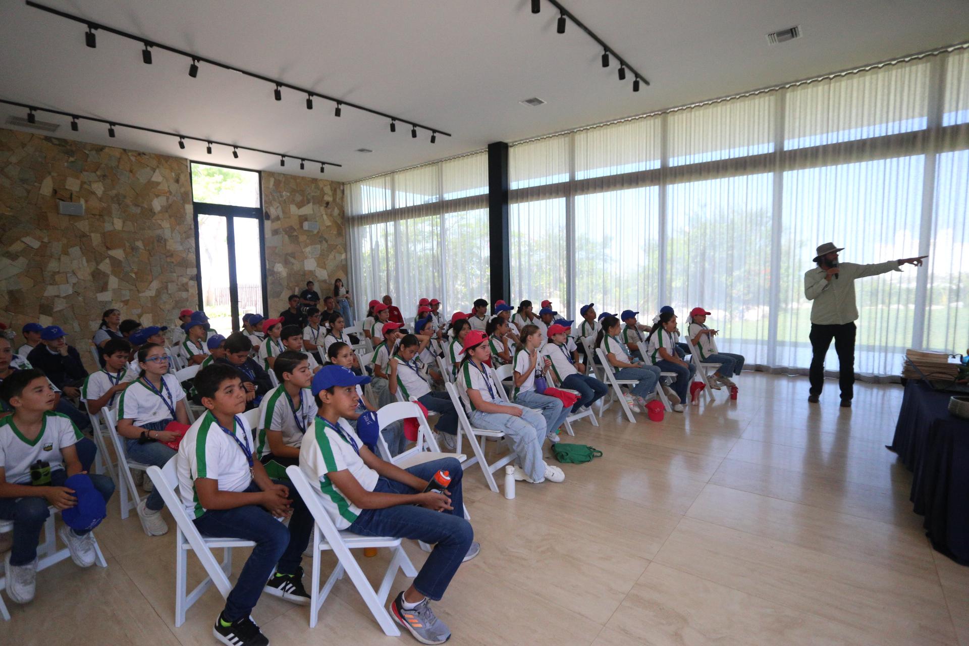 $!Con la idea de promover una conciencia verde en los niños y niñas, el Cielo Parque Residencial unió esfuerzos con el Colegio Andes Mazatlán.