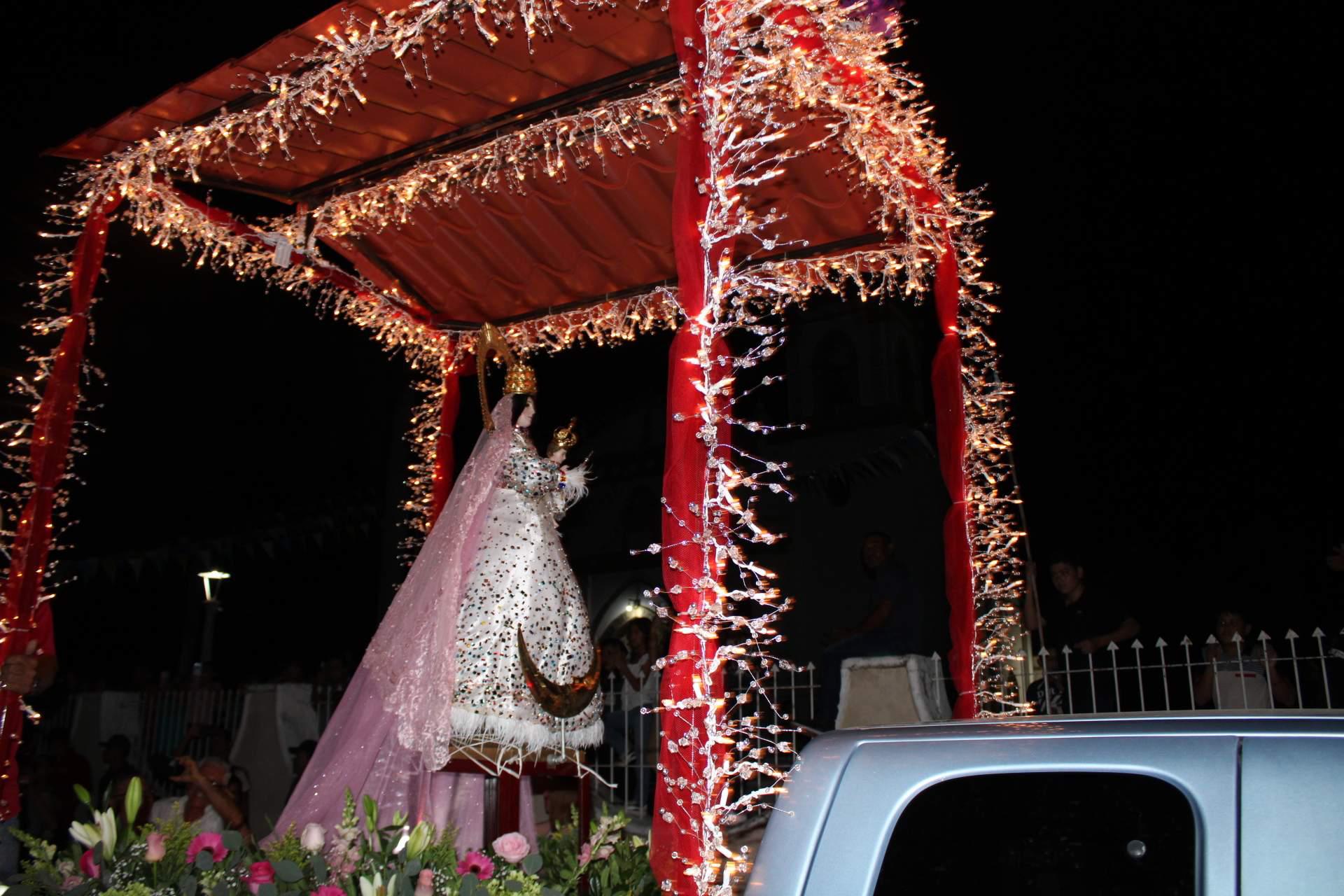 $!Cacalotán celebra a su patrona la Virgen de Loreto