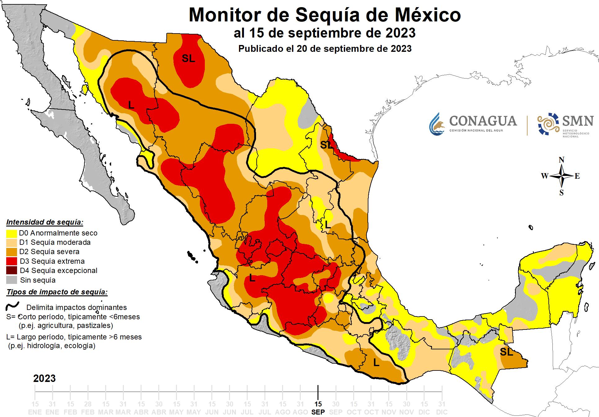 $!Prevé Rocha Moya que todo México sea declarado zona de desastre por sequías