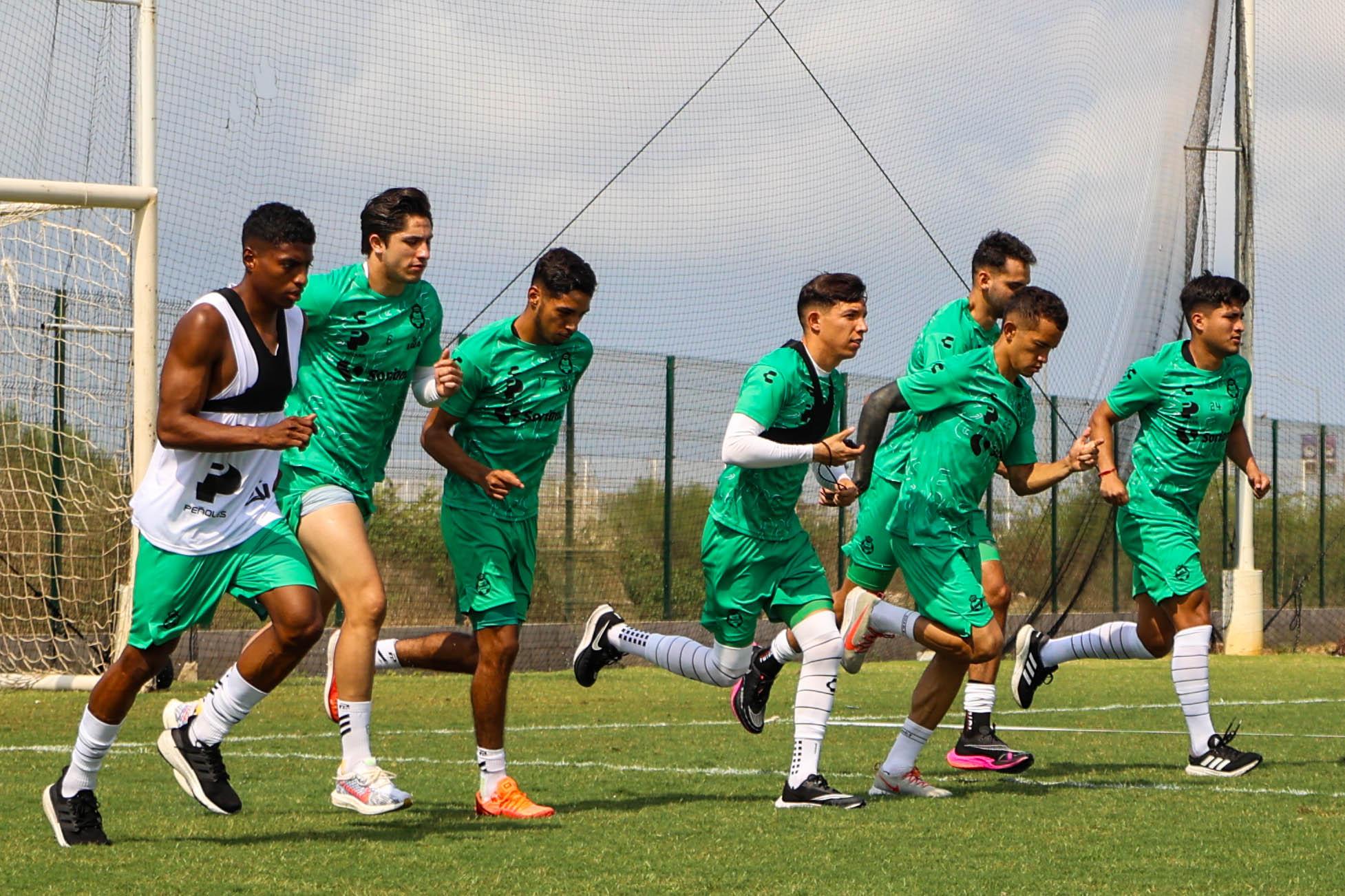 $!Santos Laguna sostiene sus primeros entrenamientos en Mazatlán