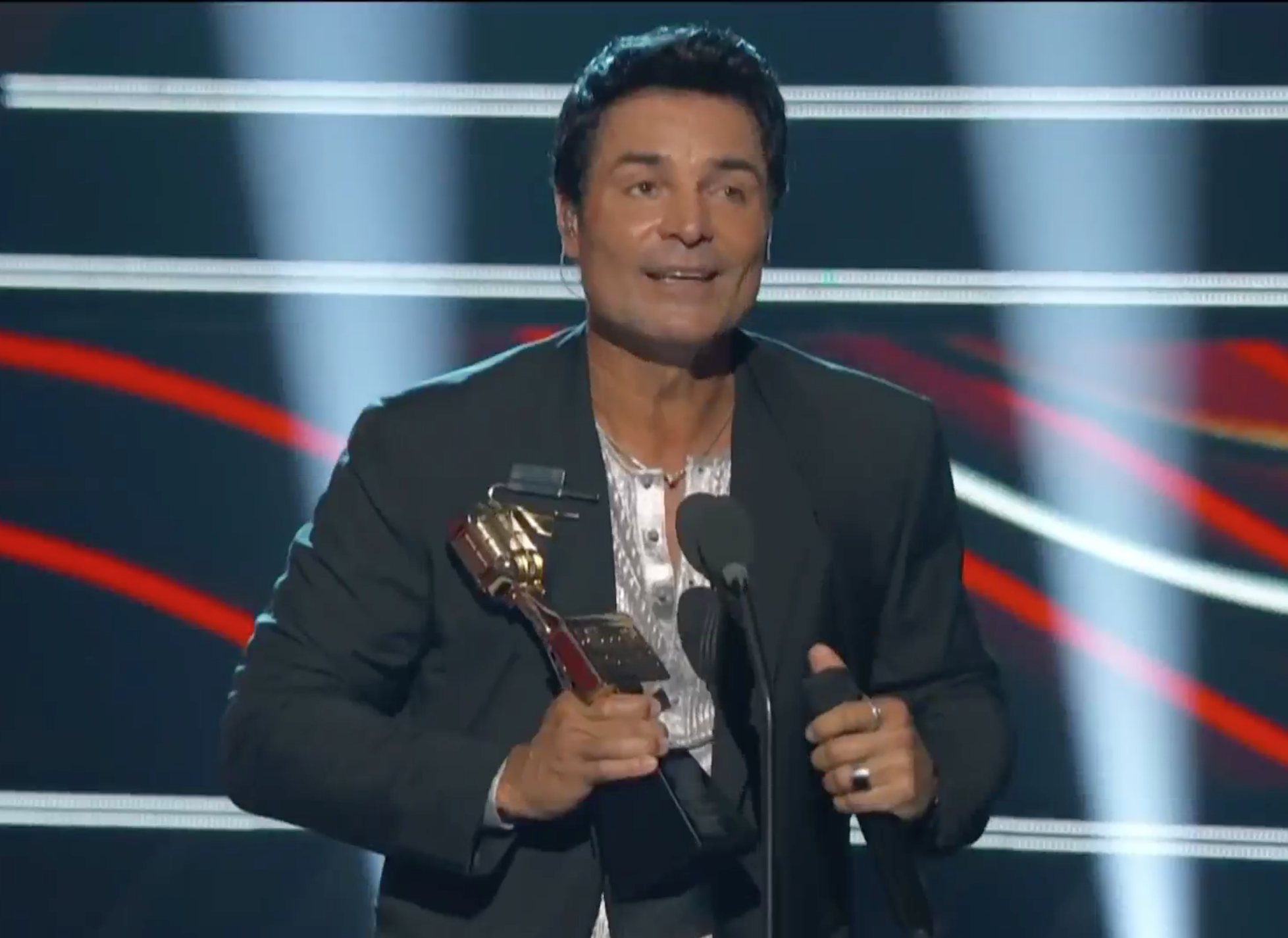 $!Recibe Chayanne el Premio Ícono en los Billboard a la Música Latina 2022