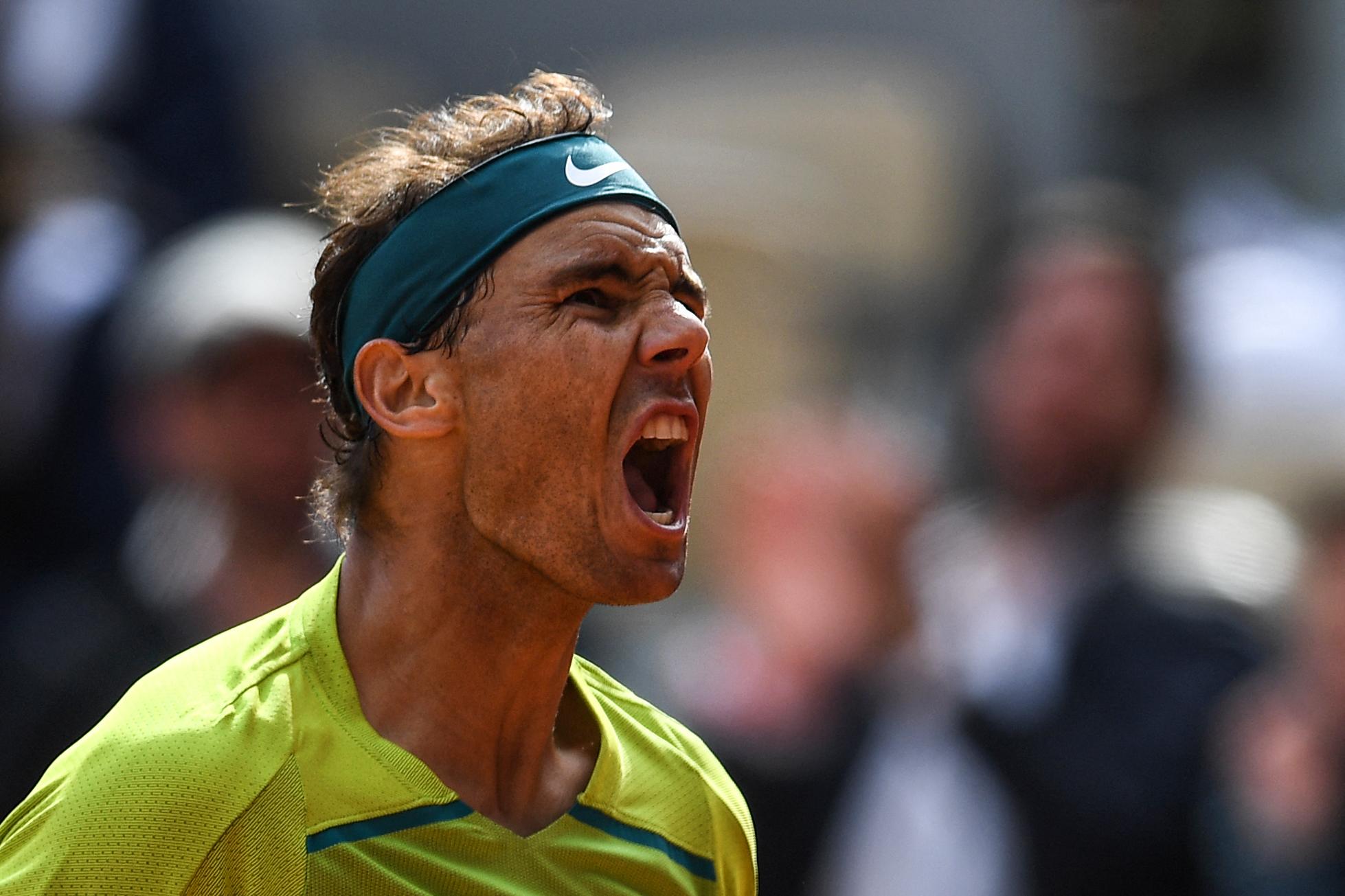 $!Nadal supera a Felix y se cita con Djokovic en Roland Garros