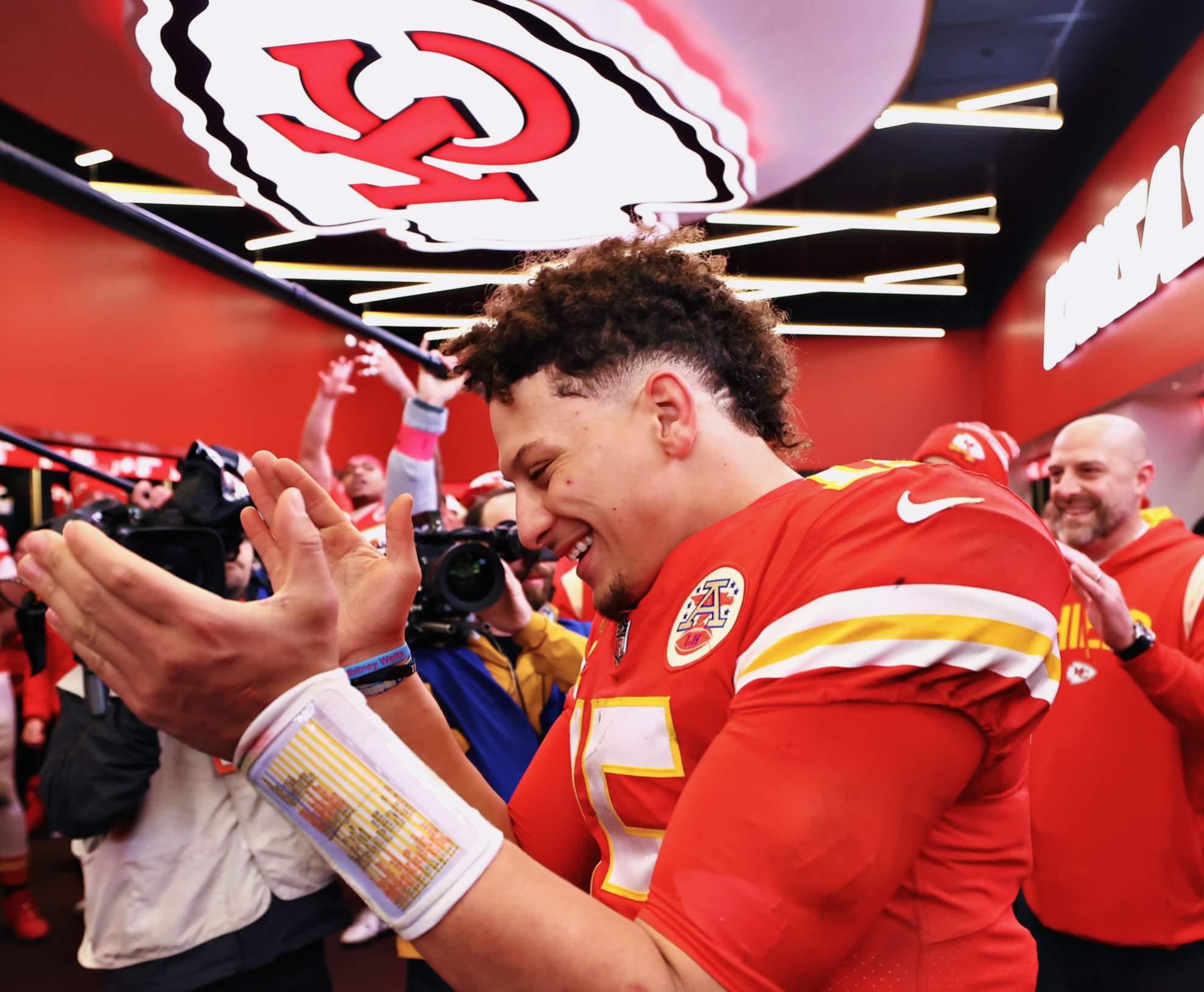 $!Patrick Mahomes se dice listo para jugar el domingo