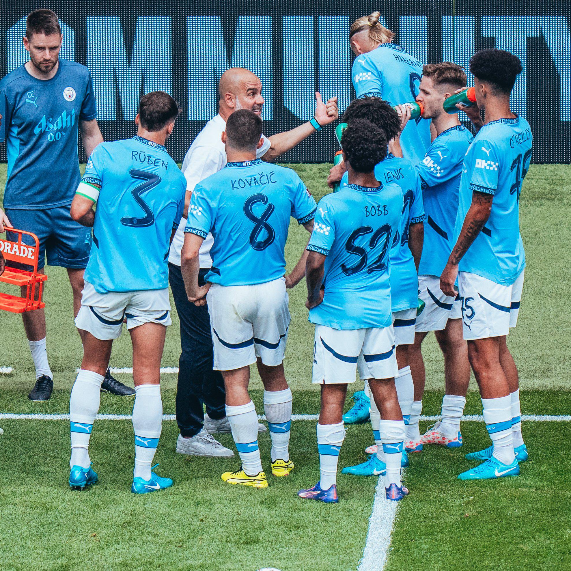 $!El Manchester City se lleva la Community Shield