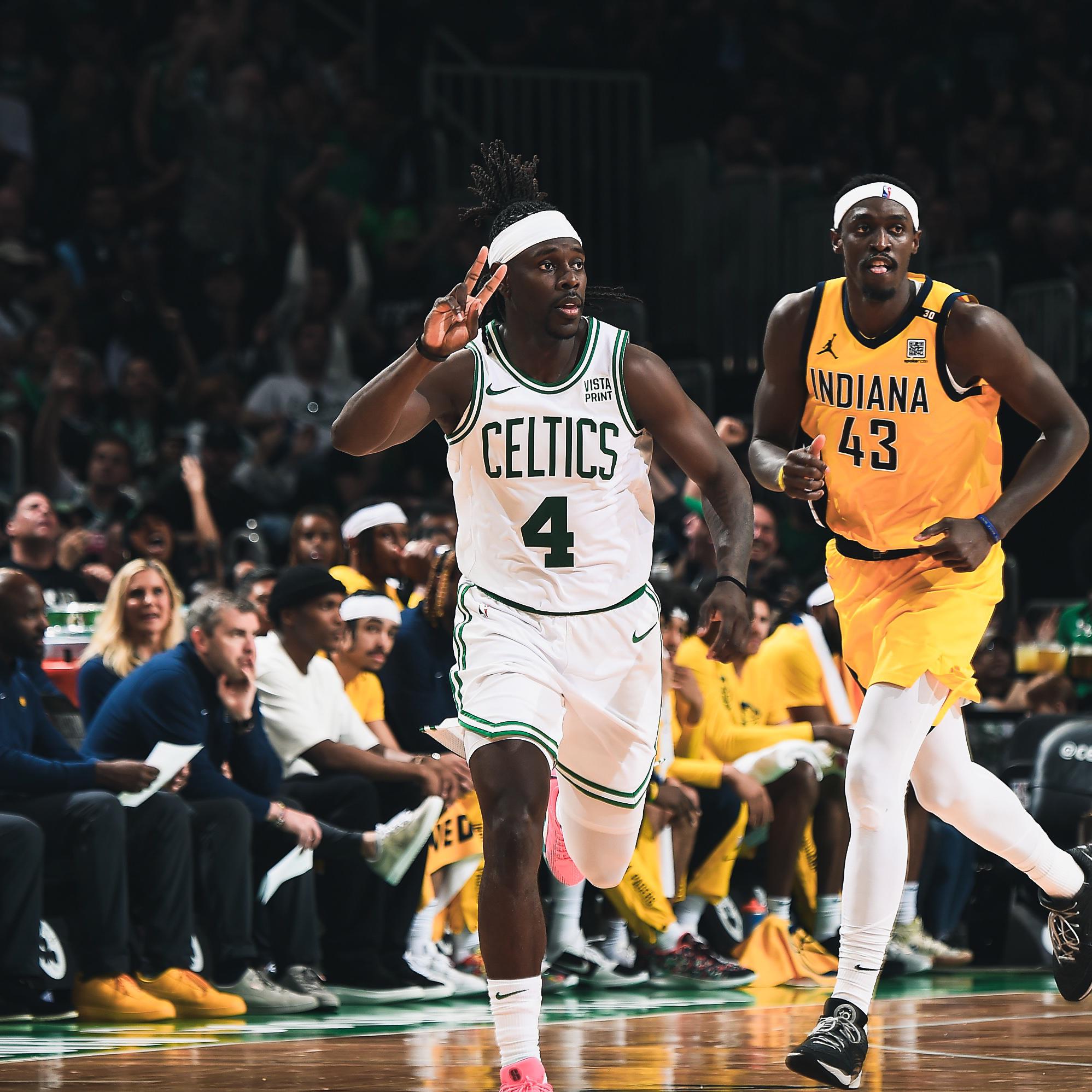 $!Celtics aprovecha los regalos de los Pacers y gana en tiempo extras el Juego 1