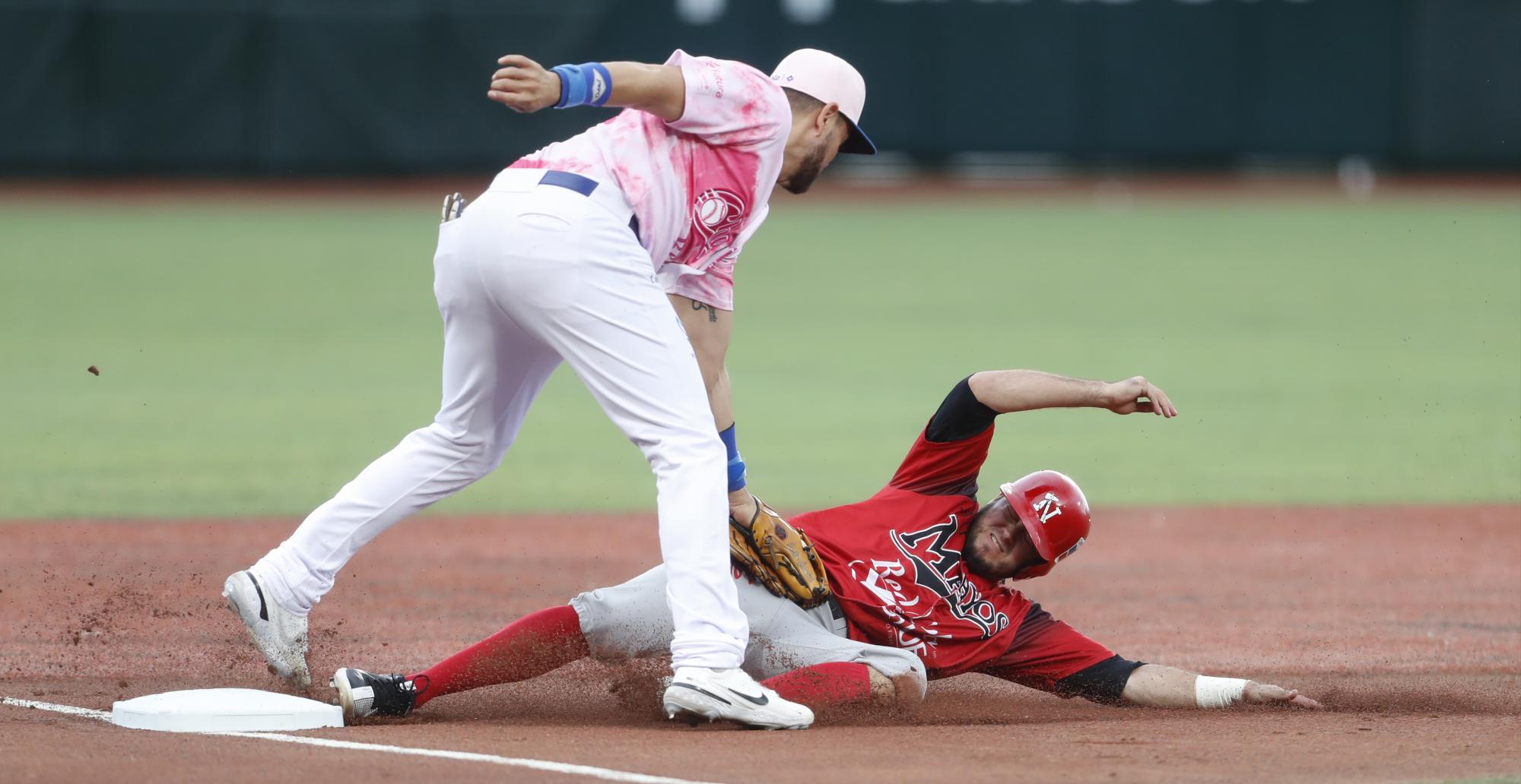 $!En feria de batazos en Zapopan, Mayos se lleva el segundo de la serie