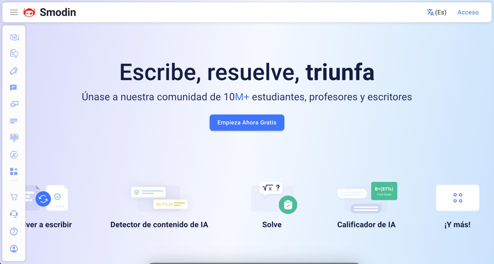 $!Las 5 mejores herramientas gratuitas de redacción con IA