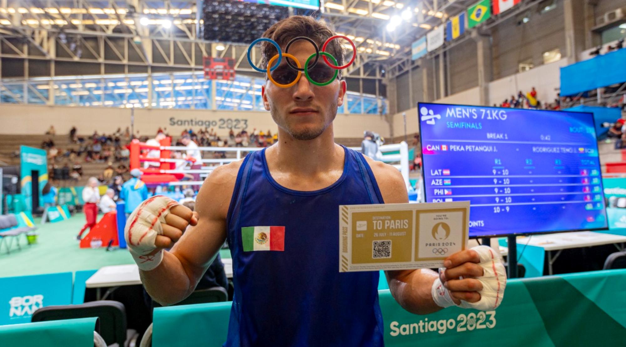 $!Logramos pase olímpico y ahora voy por oro panamericano, dice el mazatleco Marco Alonso Verde