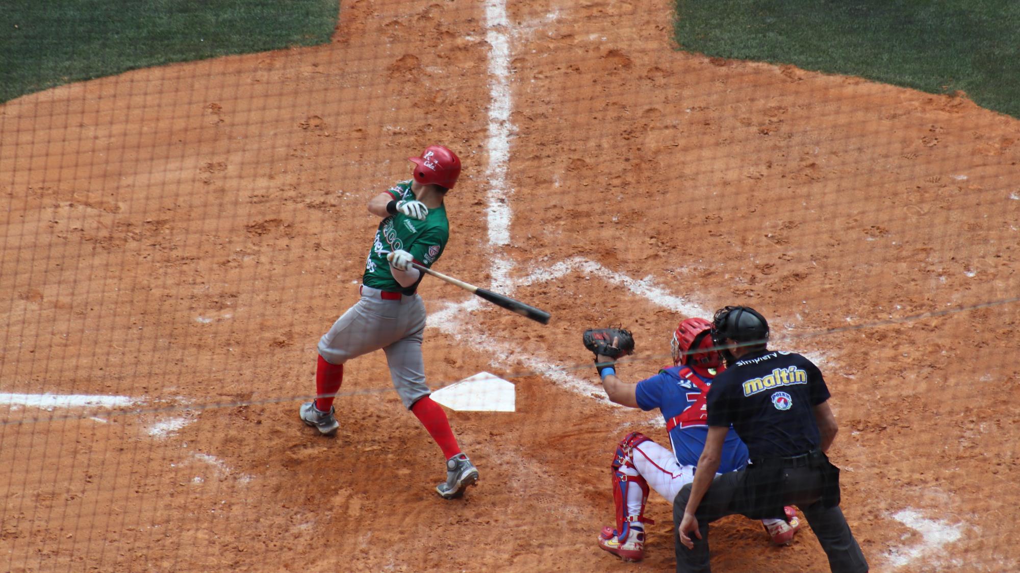 $!Cañeros de Los Mochis remonta y vence a Tigres del Licey en Serie del Caribe