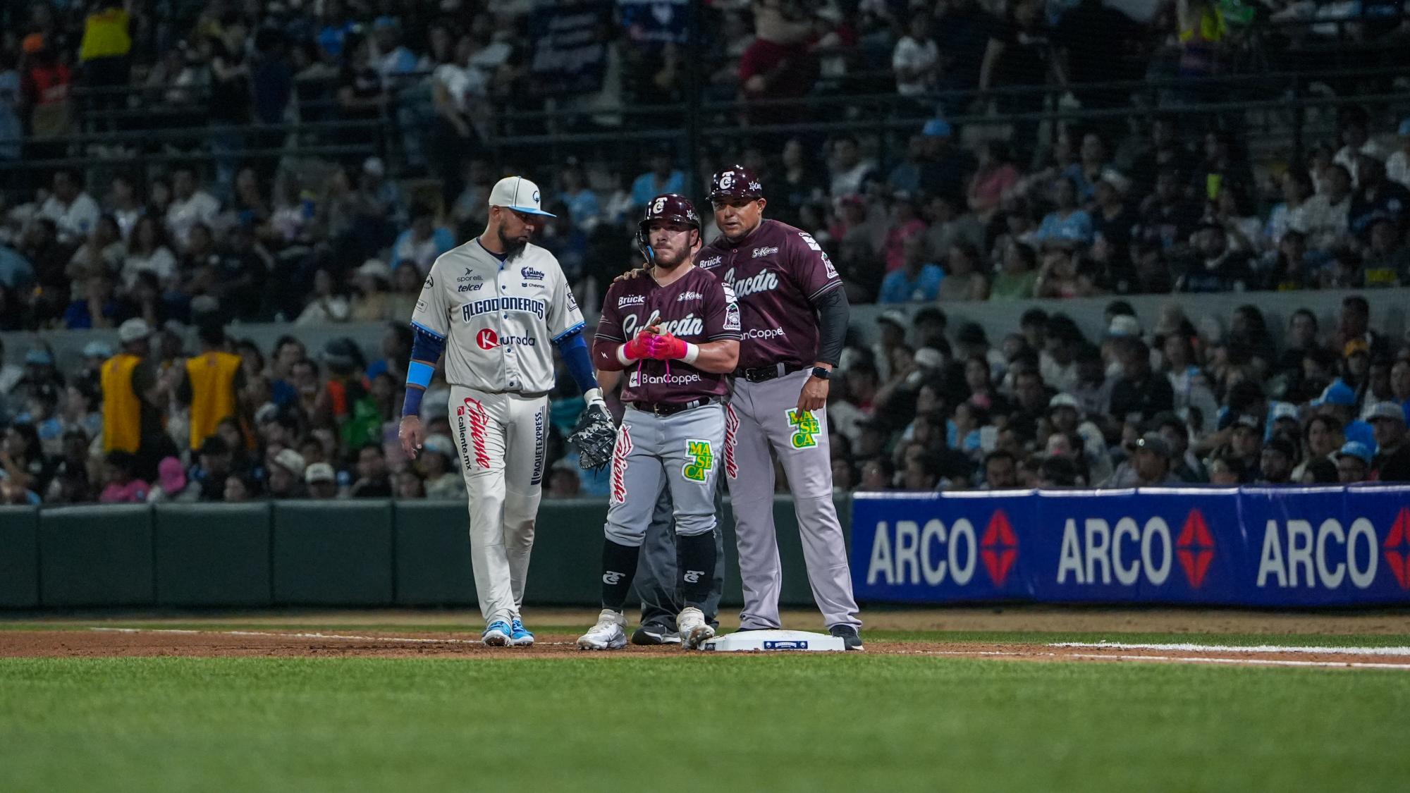 $!Tomateros de Culiacán barre en la serie inaugural a Algodoneros de Guasave