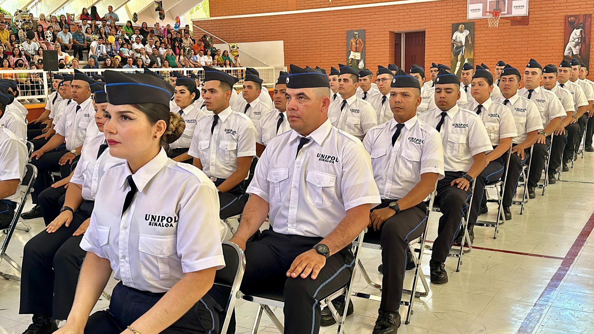 $!Suma SSPM de Mazatlán 157 nuevos elementos a sus filas en la presente administración