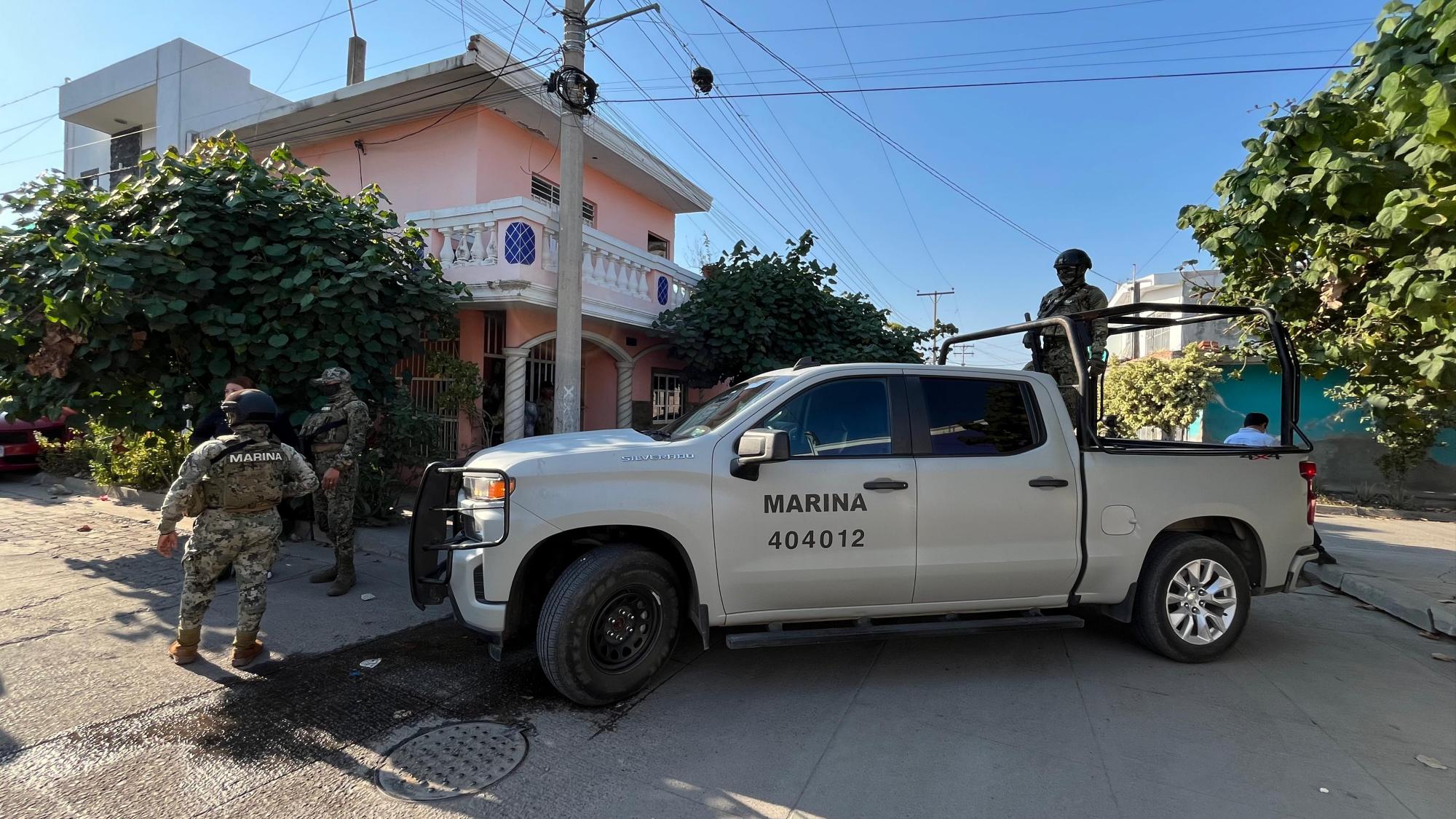 $!Balean a dos hombres en la colonia 20 de Noviembre en Mazatlán