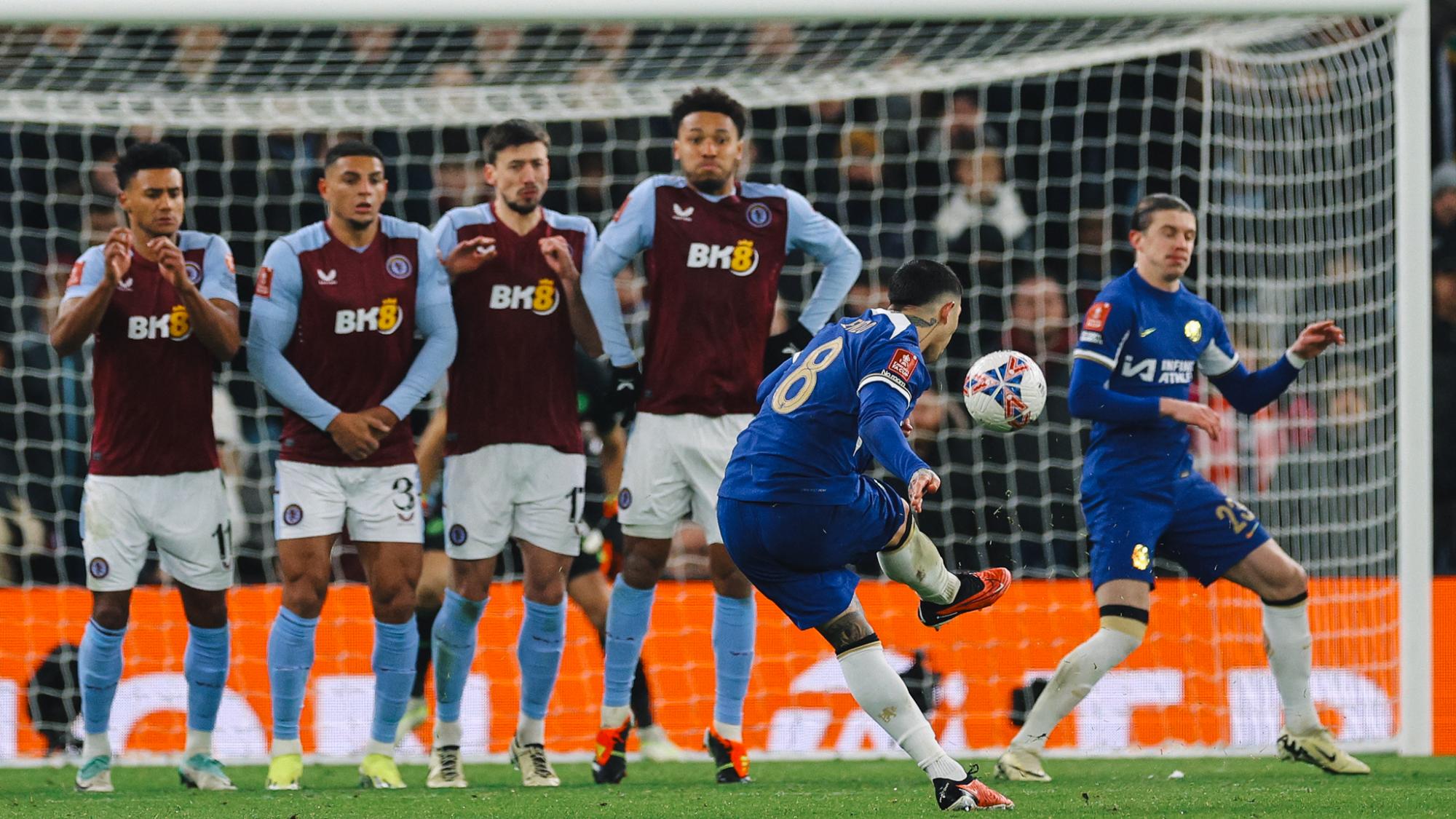 $!Chelsea golea al Aston Villa y continúa en la FA Cup