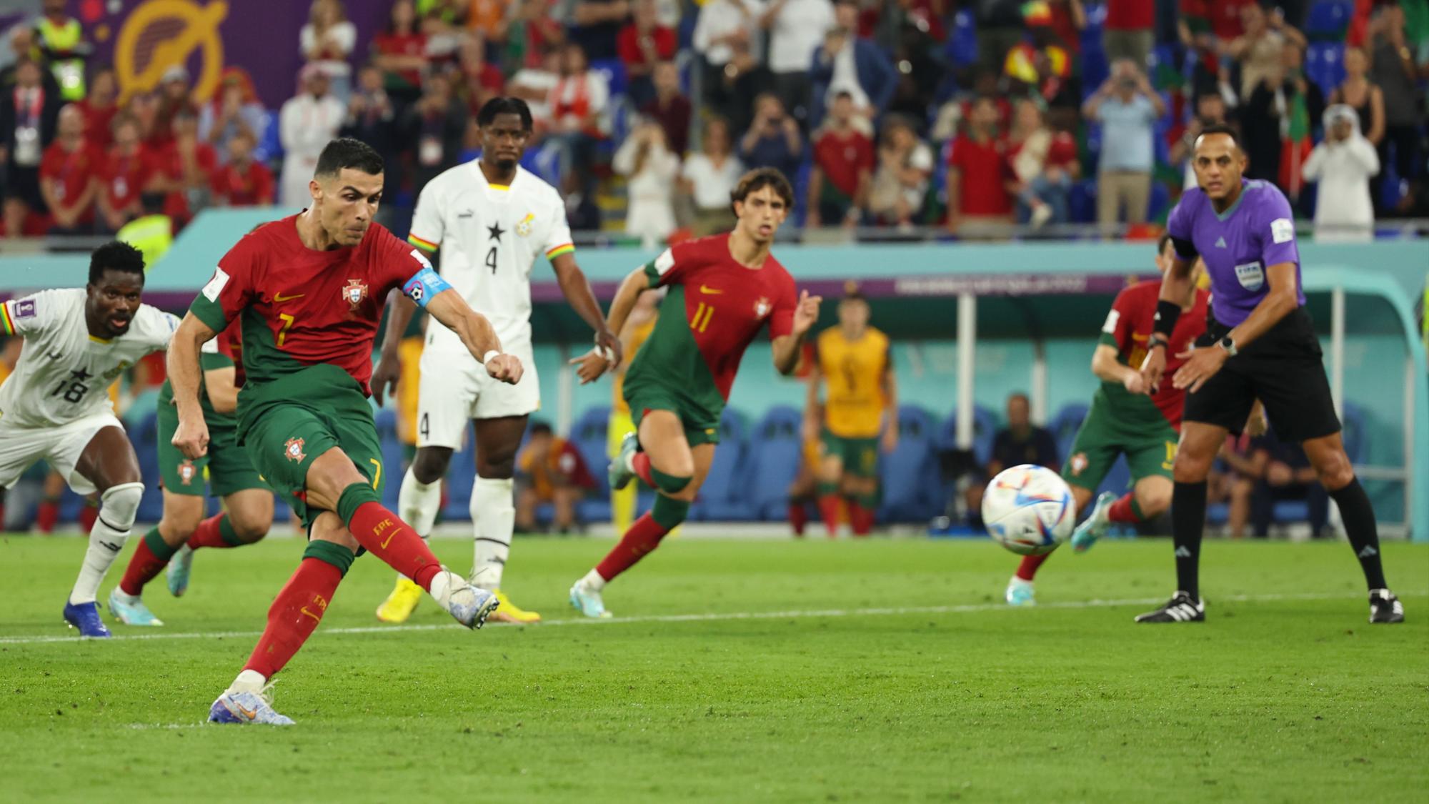 $!Cristiano Ronaldo guía a Portugal al triunfo ante Ghana